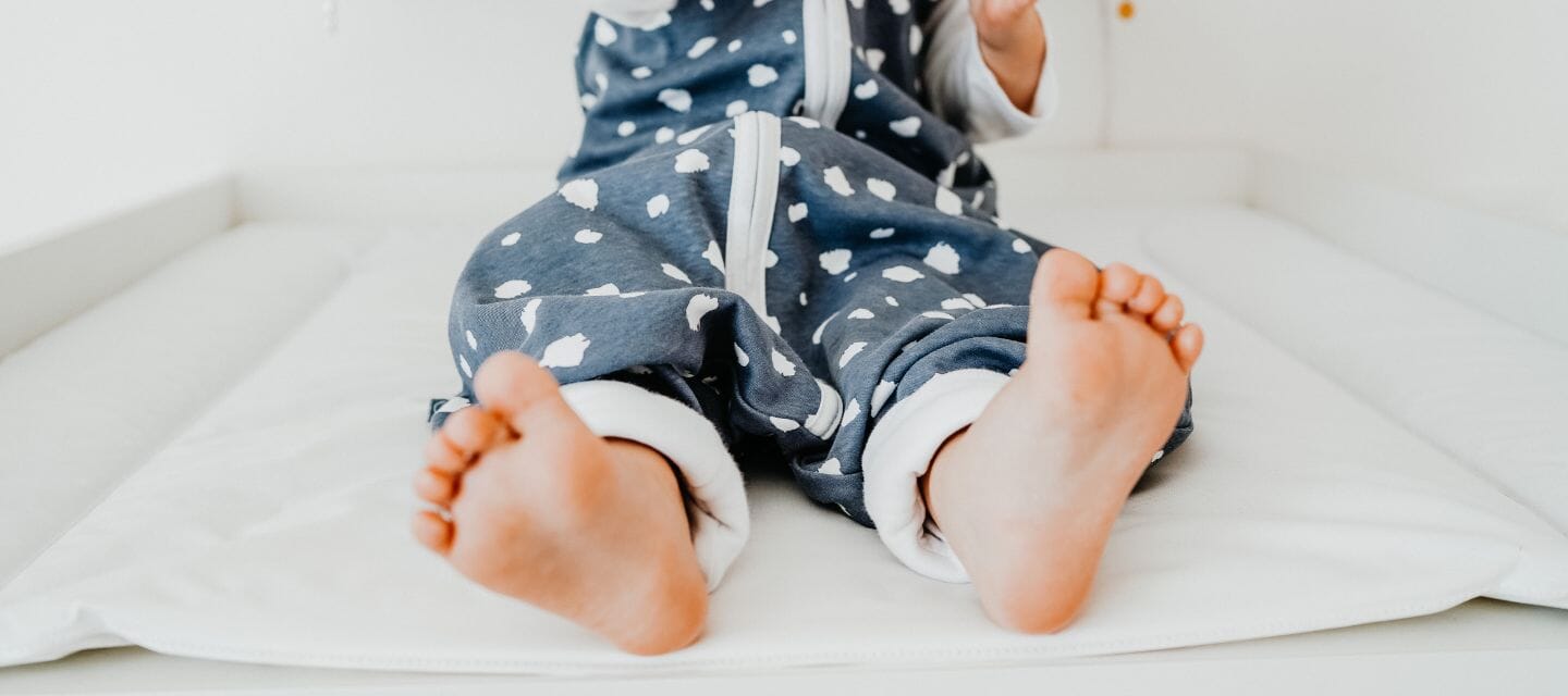 Babyschlafsack richtig waschen  So geht's!