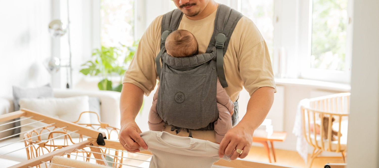 Die Vorteile einer Babytrage – für Dich und Dein Baby