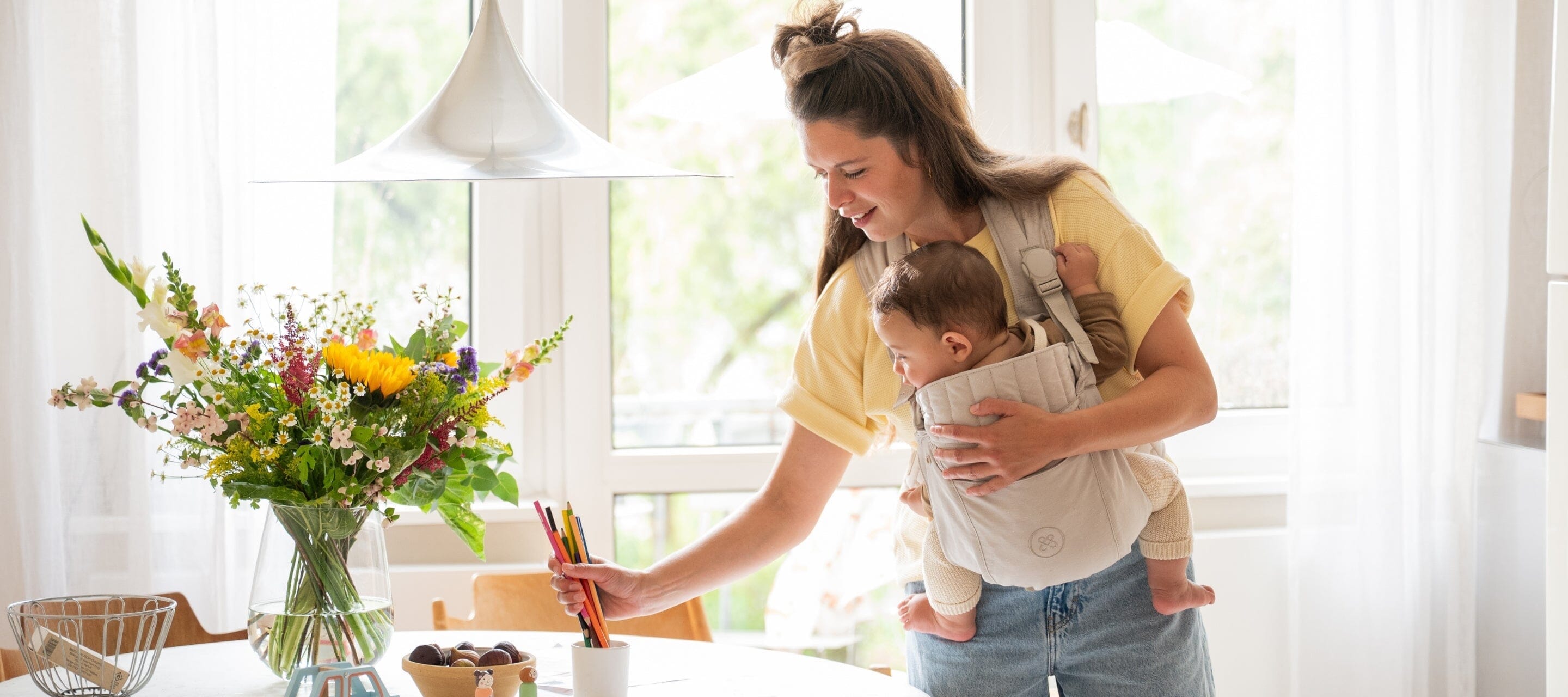 Der richtige Zeitpunkt – ab wann kannst Du eine Babytrage nutzen?
