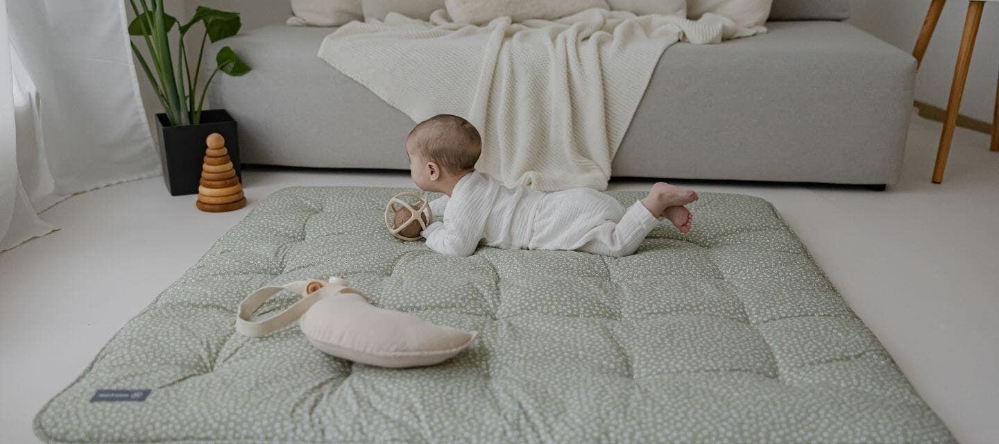 Krabbeldecke Größe