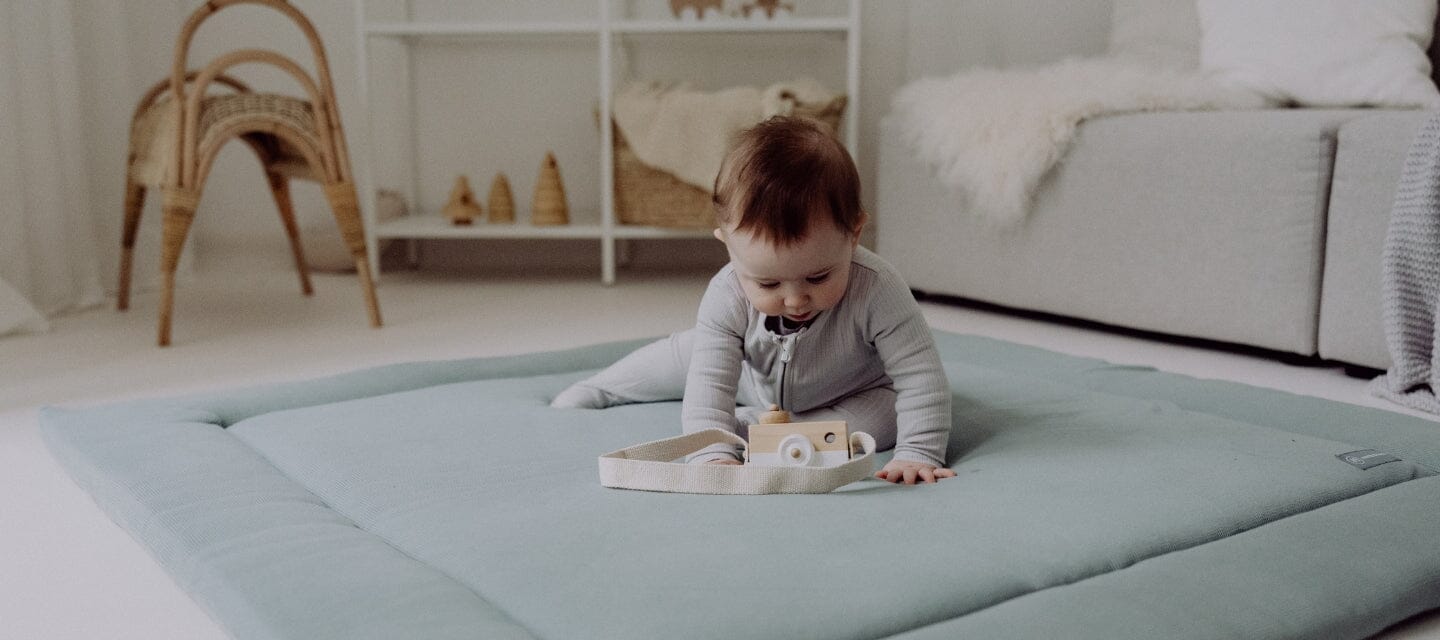 Vorteile von Krabbeldecken im Winter