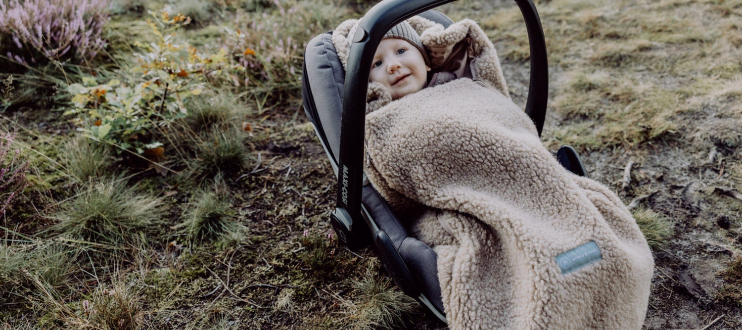 Erstausstattung Winterbaby – was Dein Baby zum Warmhalten braucht