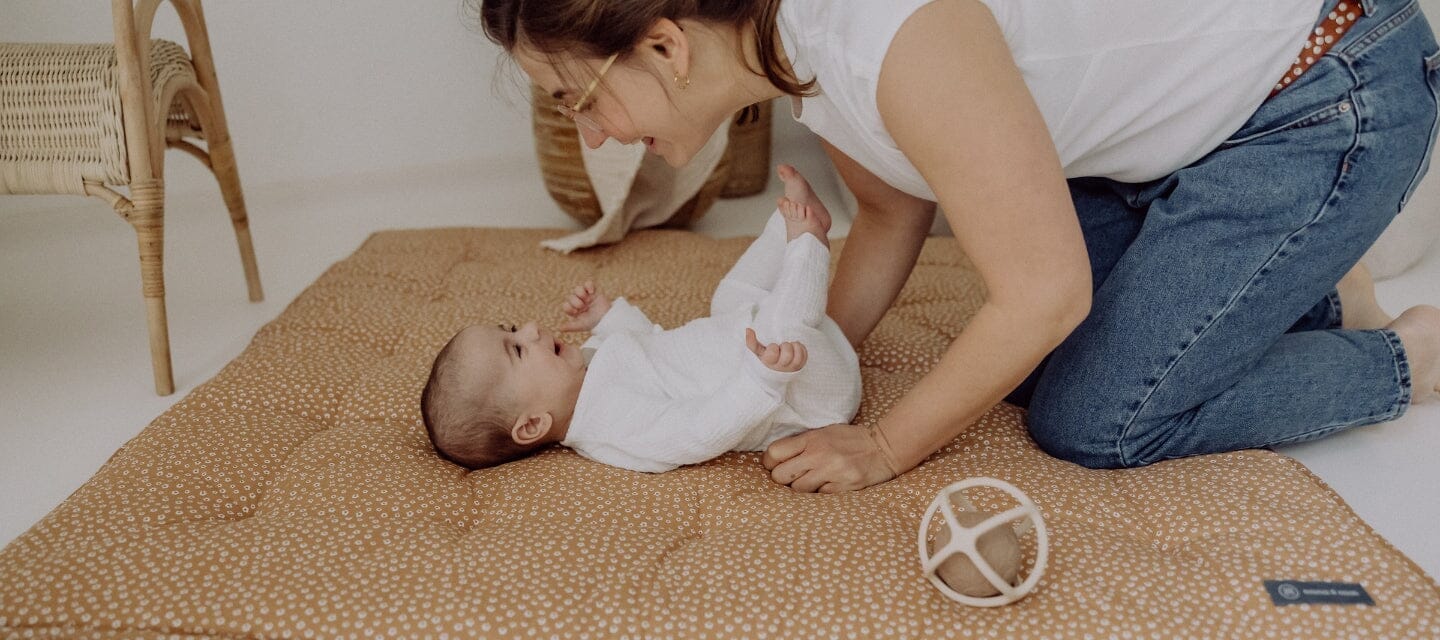 Wofür braucht man eine Krabbeldecke?