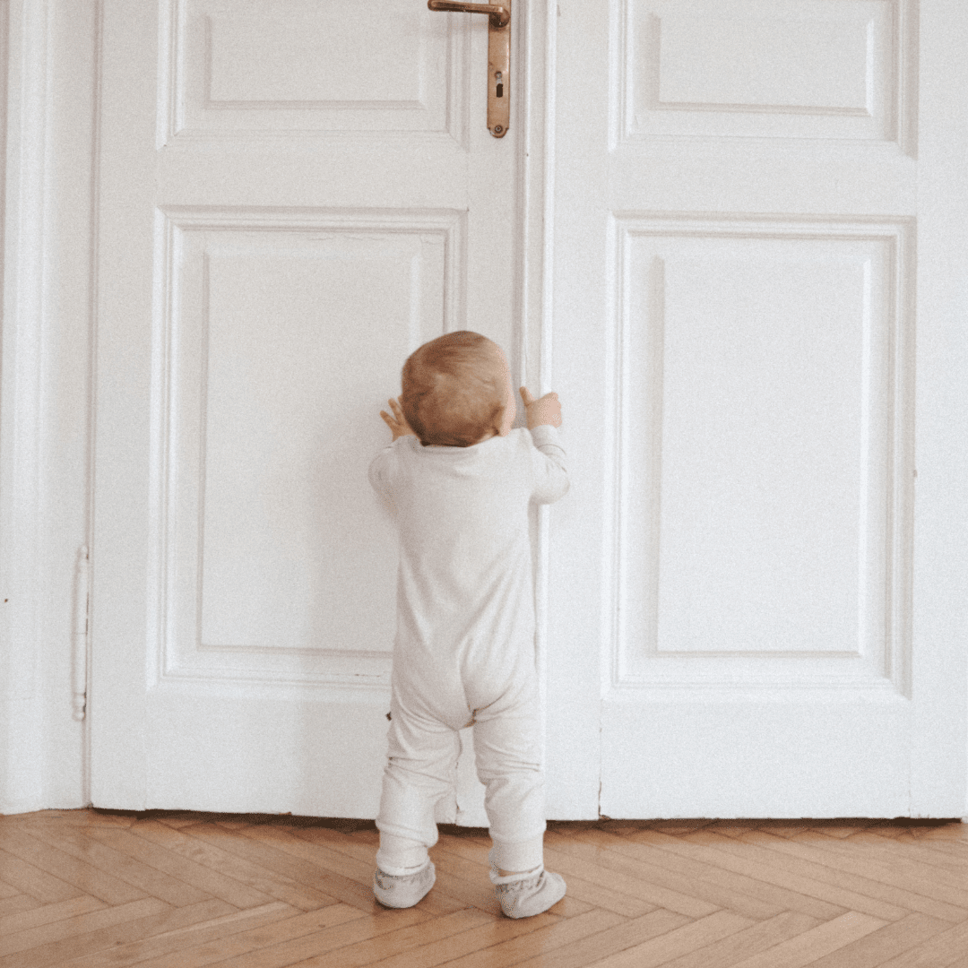 Schlafanzug mit Bündchen | Essential Beige