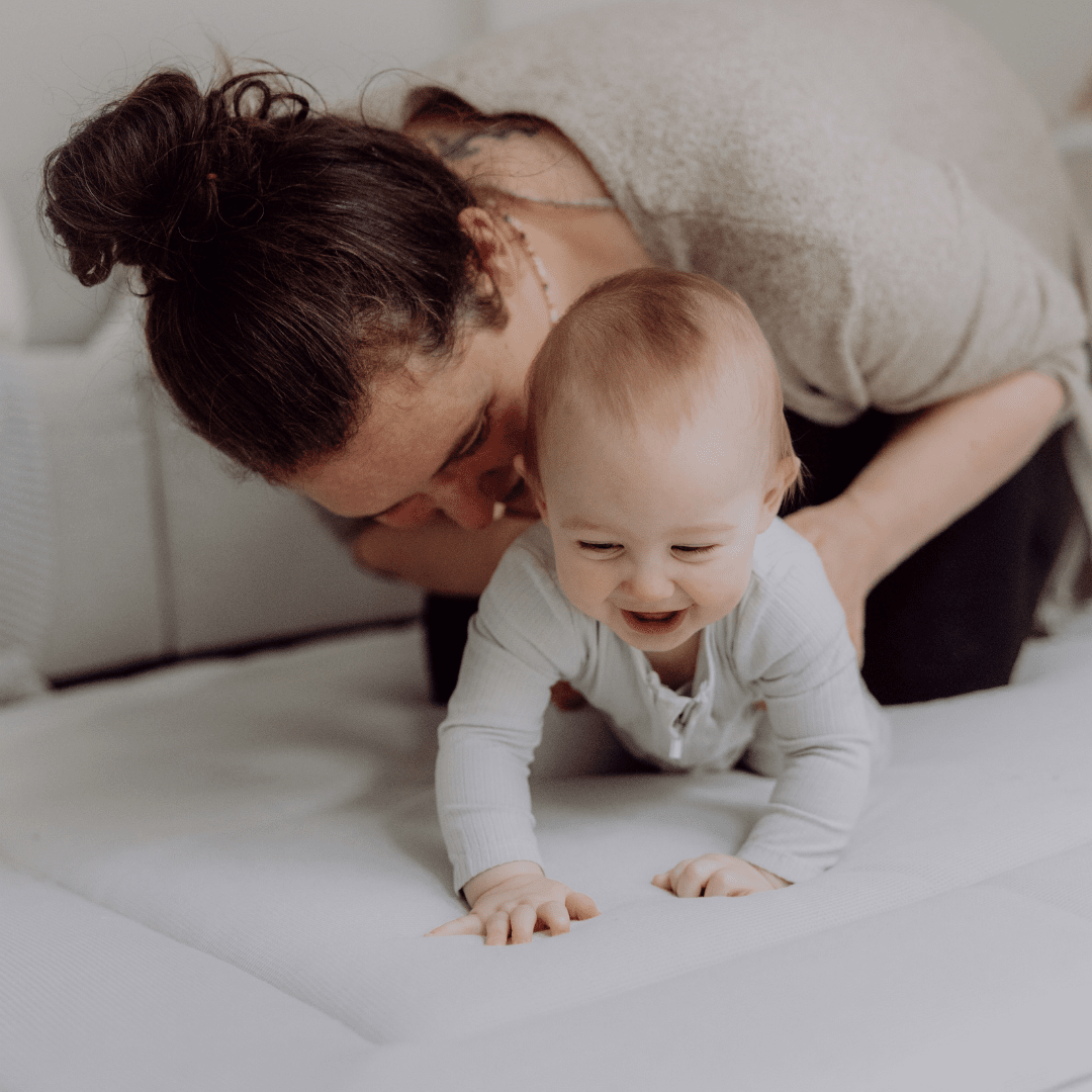 Krabbeldecke | Essential Grau