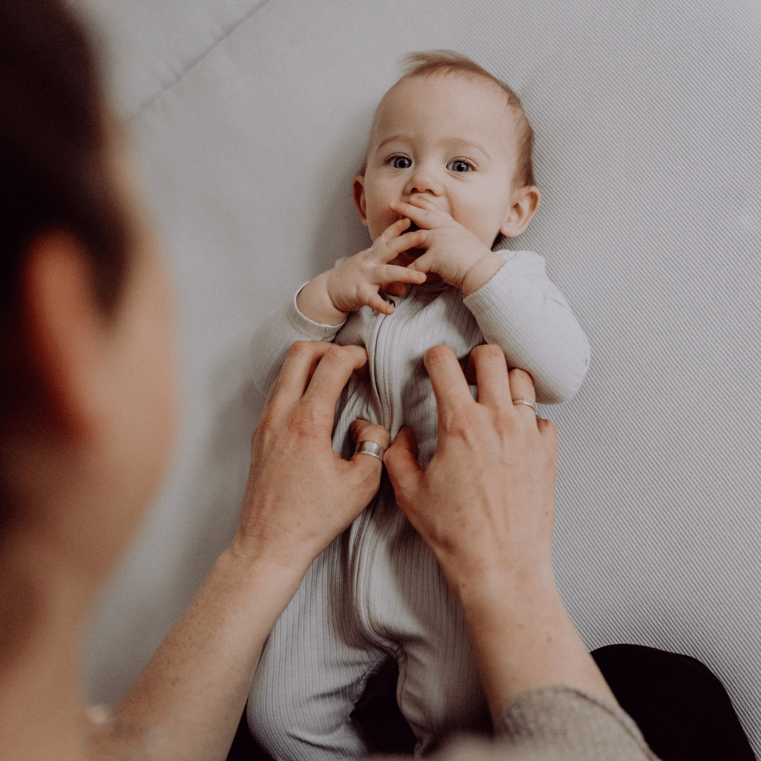 Krabbeldecke | Essential Grau