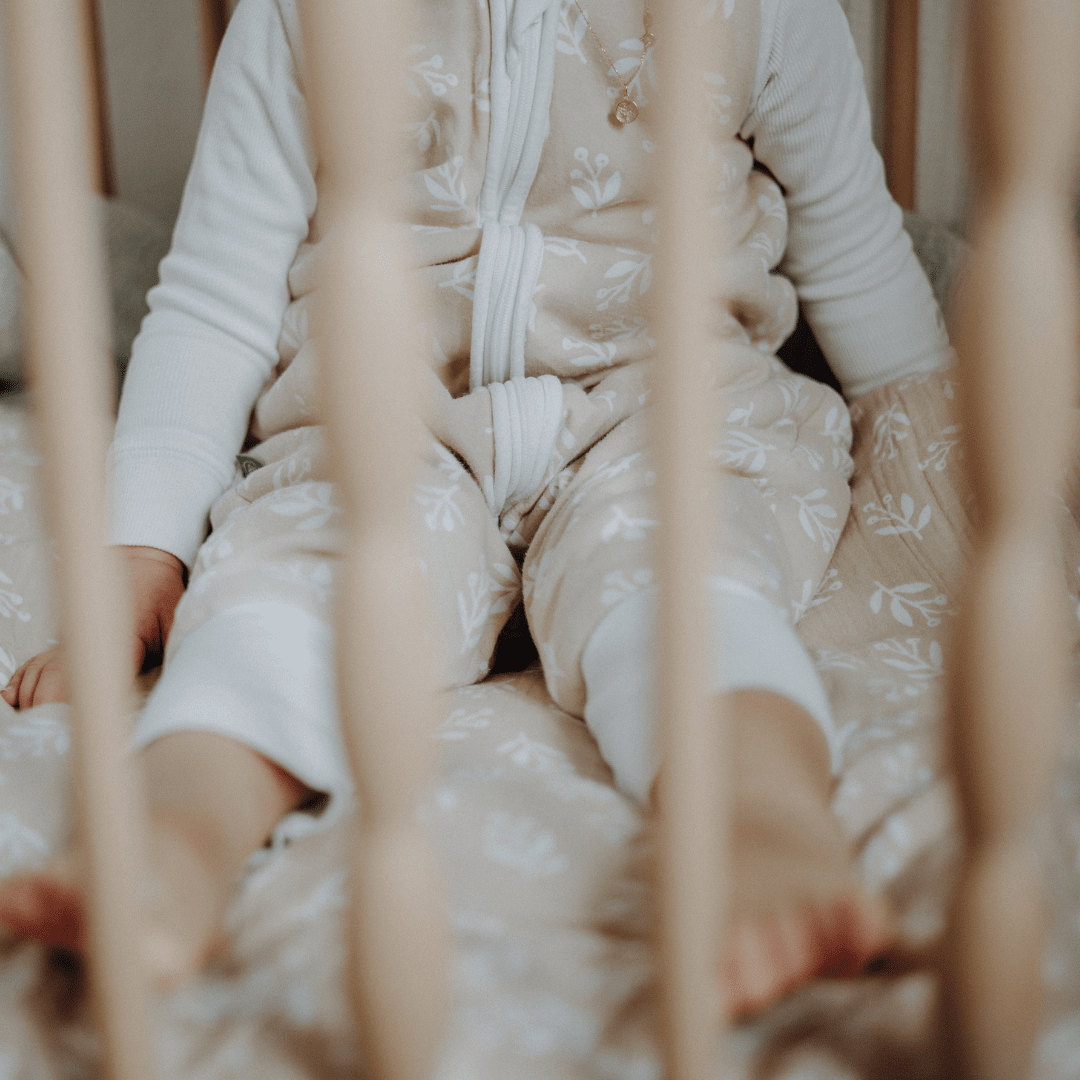 Schlafsack mit Füßen 2.5 TOG | Floral Sand