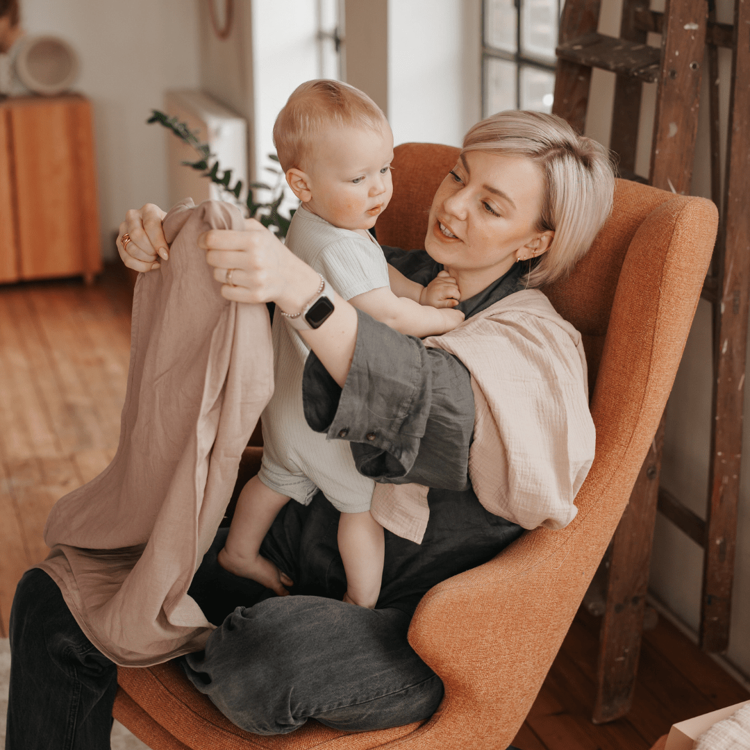 Leinen Schlafsack 0.5 TOG | Essential Berry