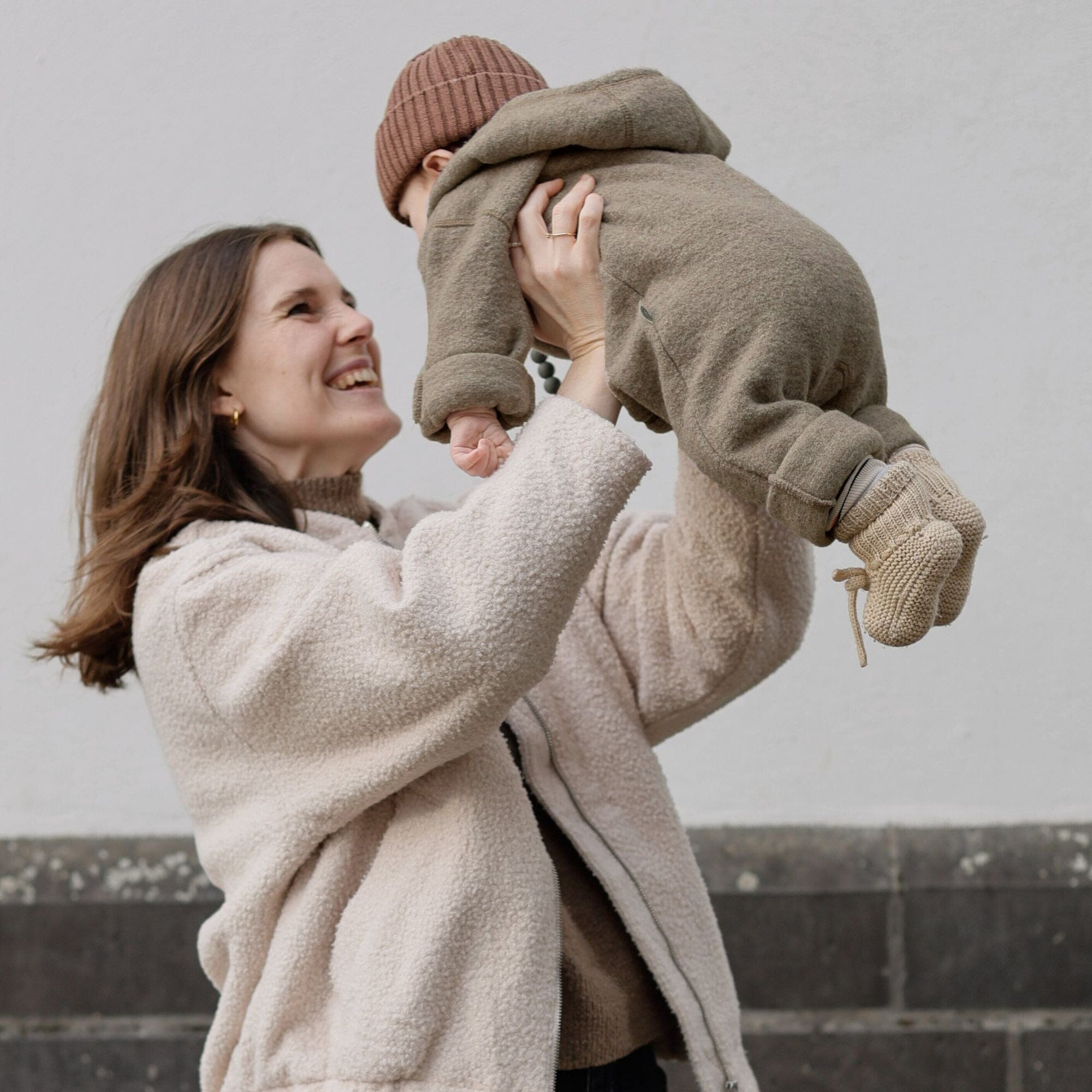 Wollwalk Overall | Essential Beige