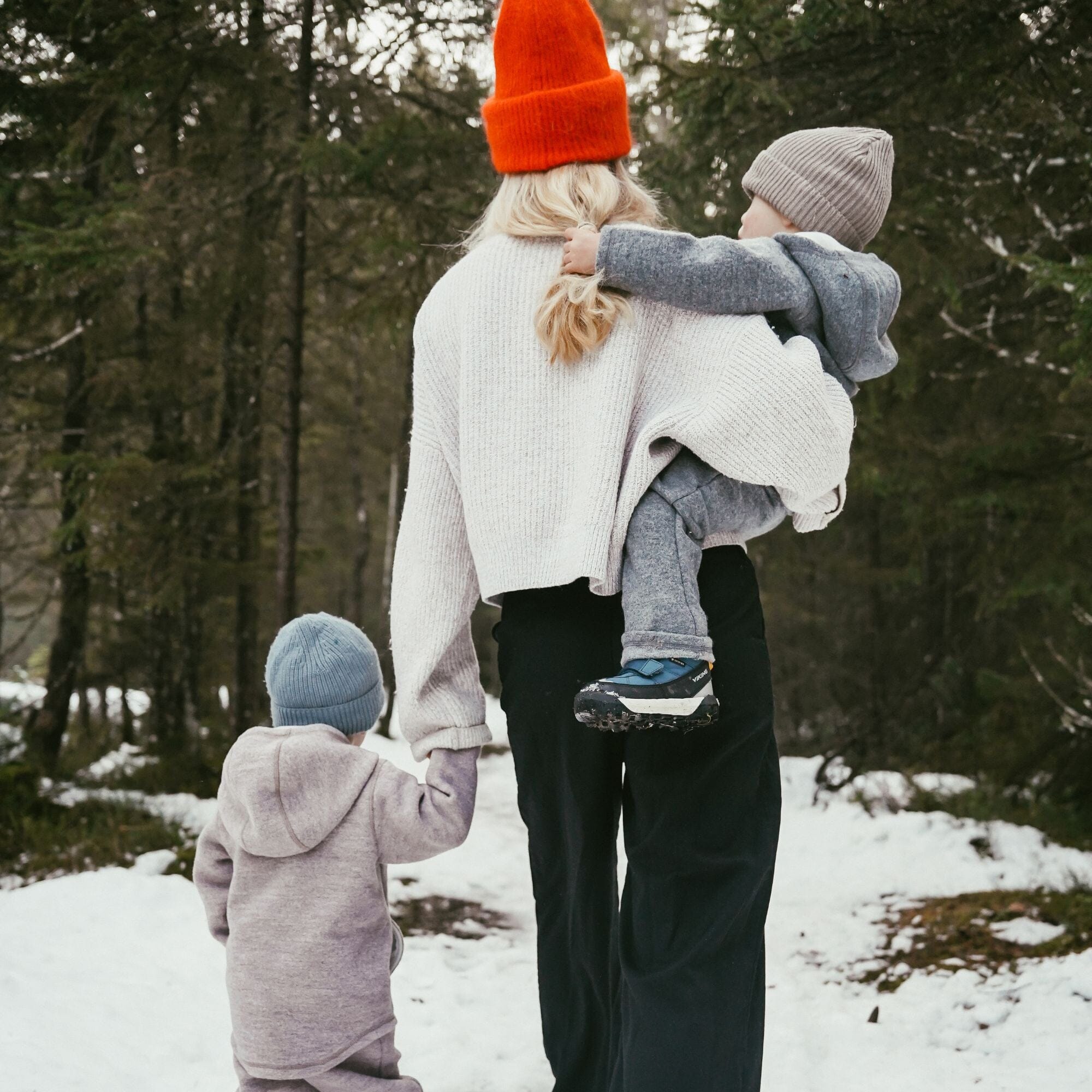 Wollwalk Outdoor Set | Essential Mint