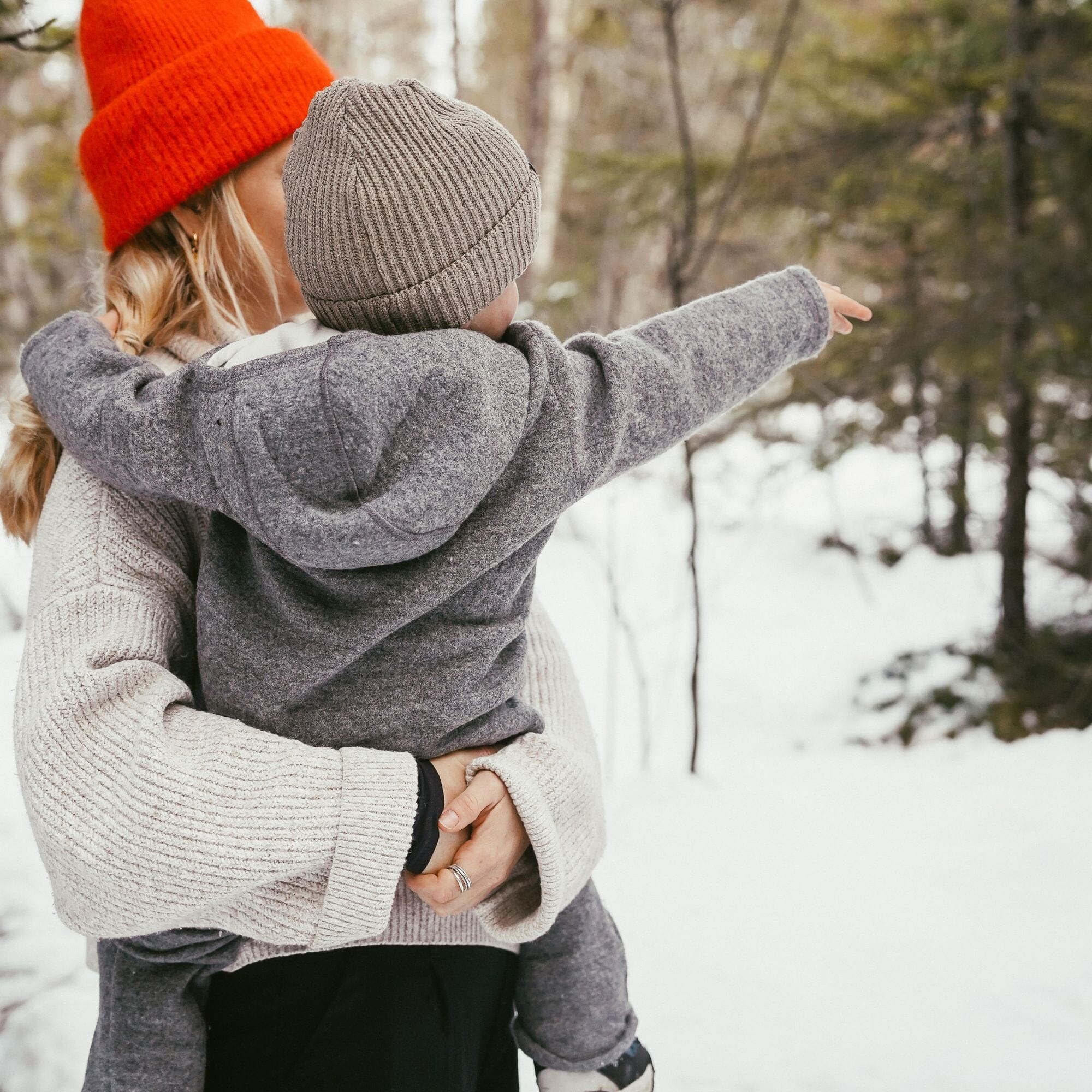 Wollwalk Outdoor Set | Essential Mint