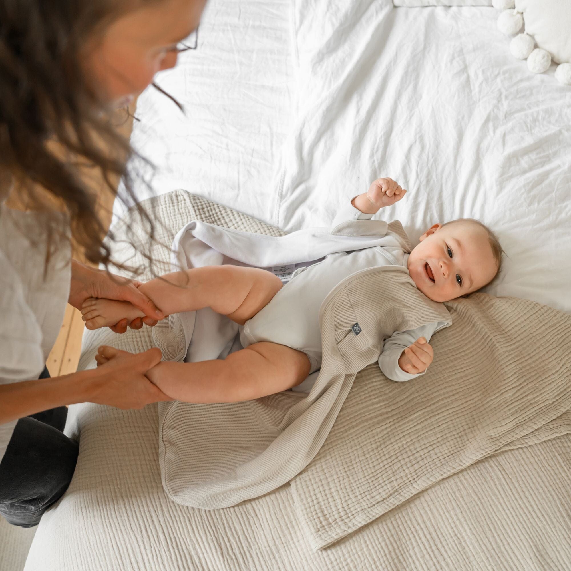 Schlafsack 1.0 TOG | Essential Beige