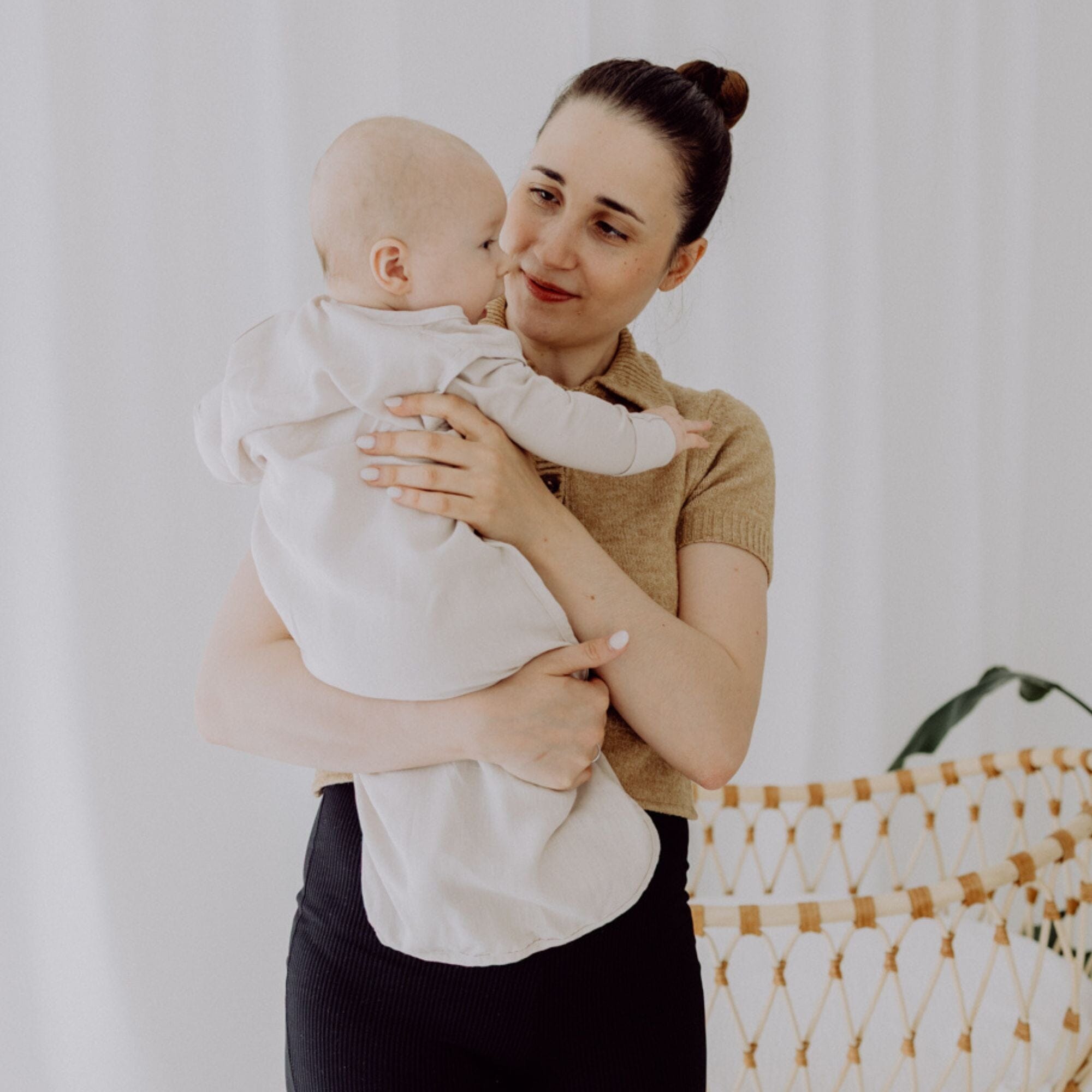 Leinen Schlafsack 0.5 TOG | Essential Beige