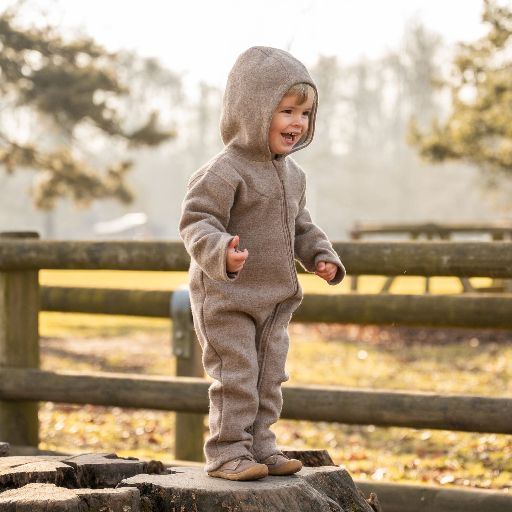 Wollwalk Overall | Essential Beige