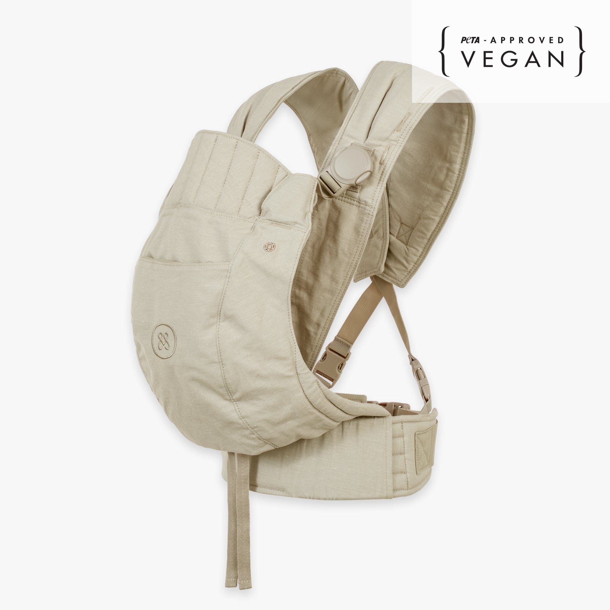 Premium Babytrage | Essential Beige