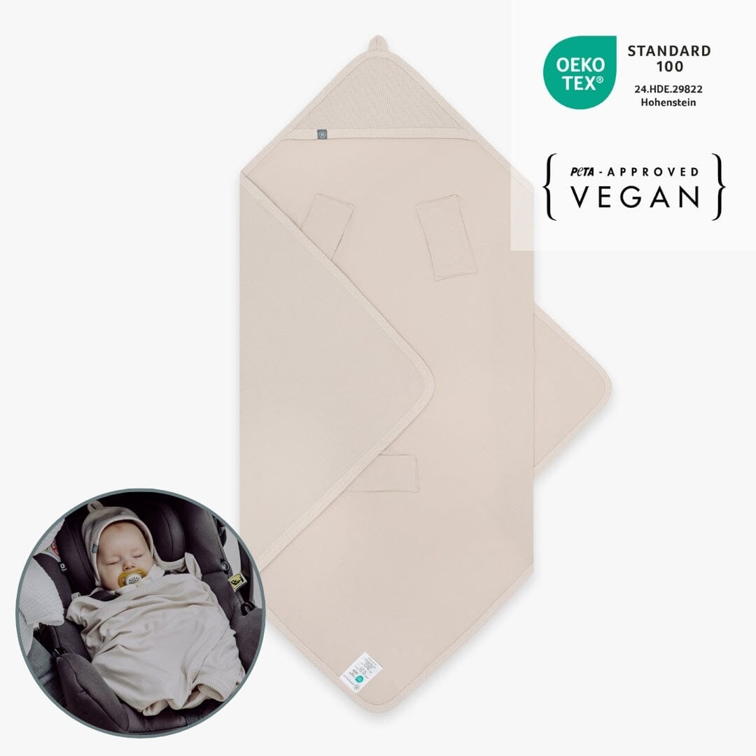 UV-Einschlagdecke | Essential Beige