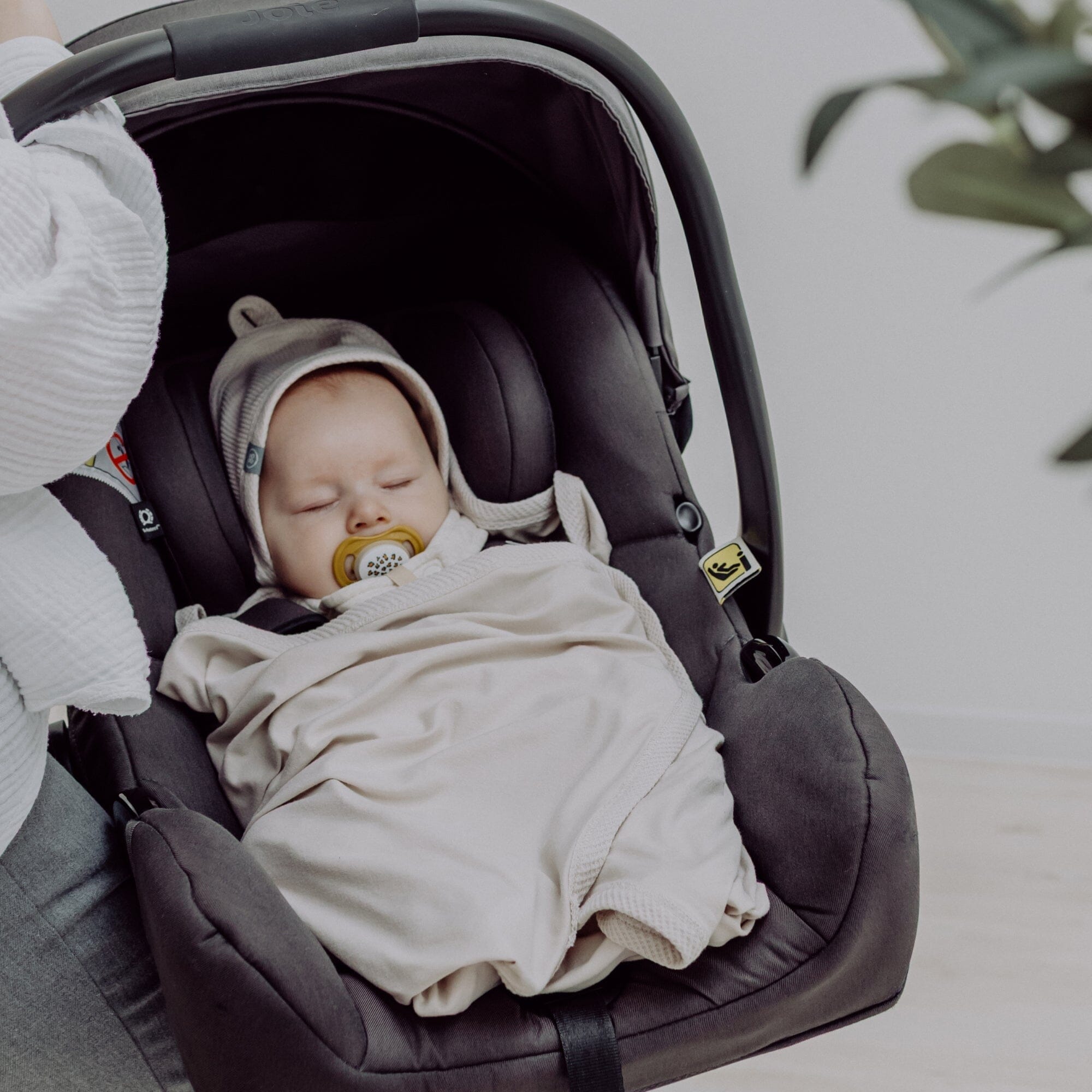 UV-Einschlagdecke | Essential Beige