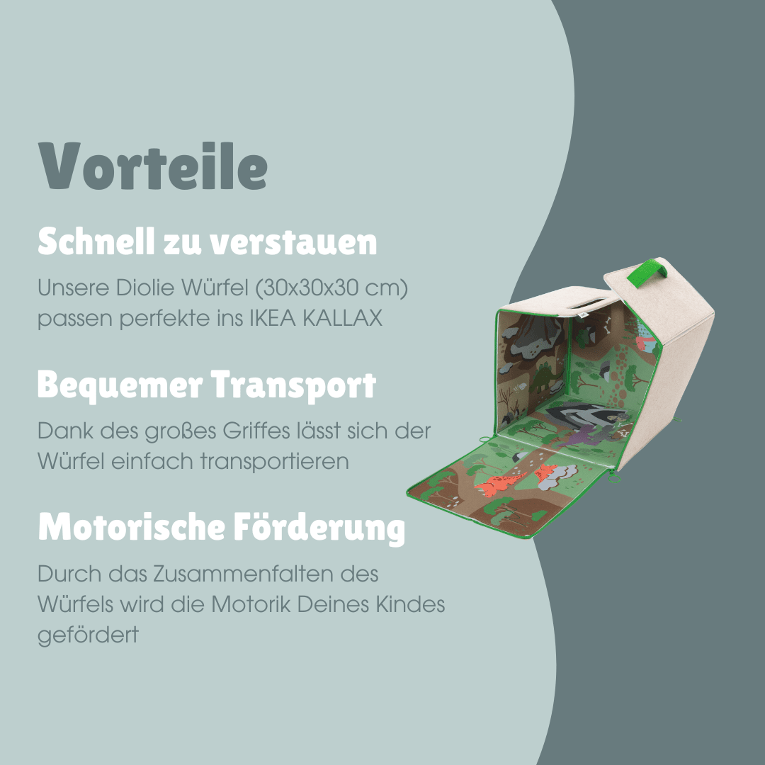 Diolie Würfel | Dino