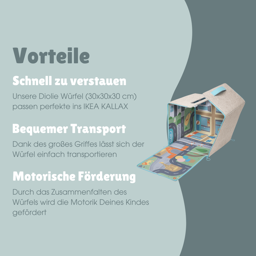 Diolie Würfel | Stadt