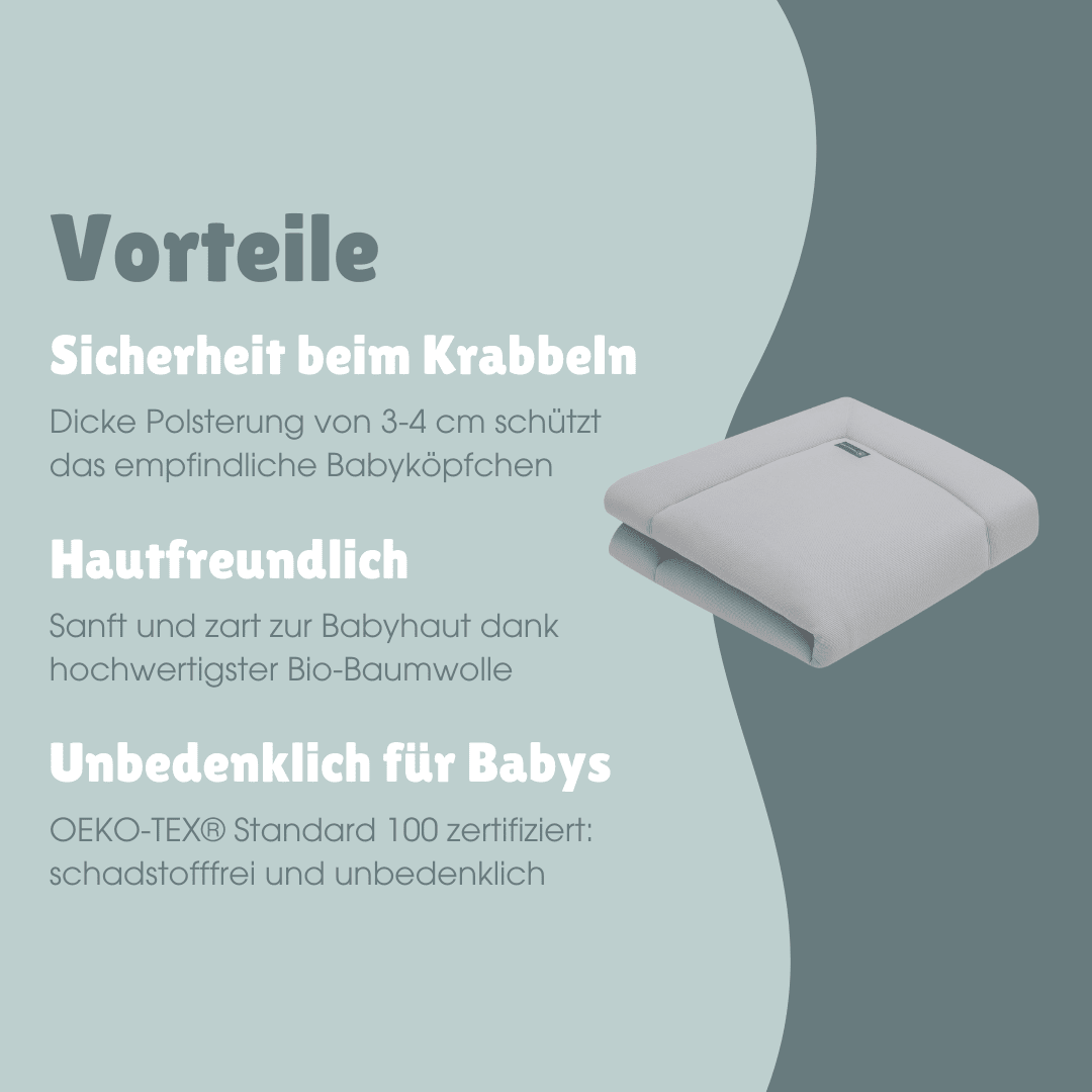 Krabbeldecke | Essential Grau
