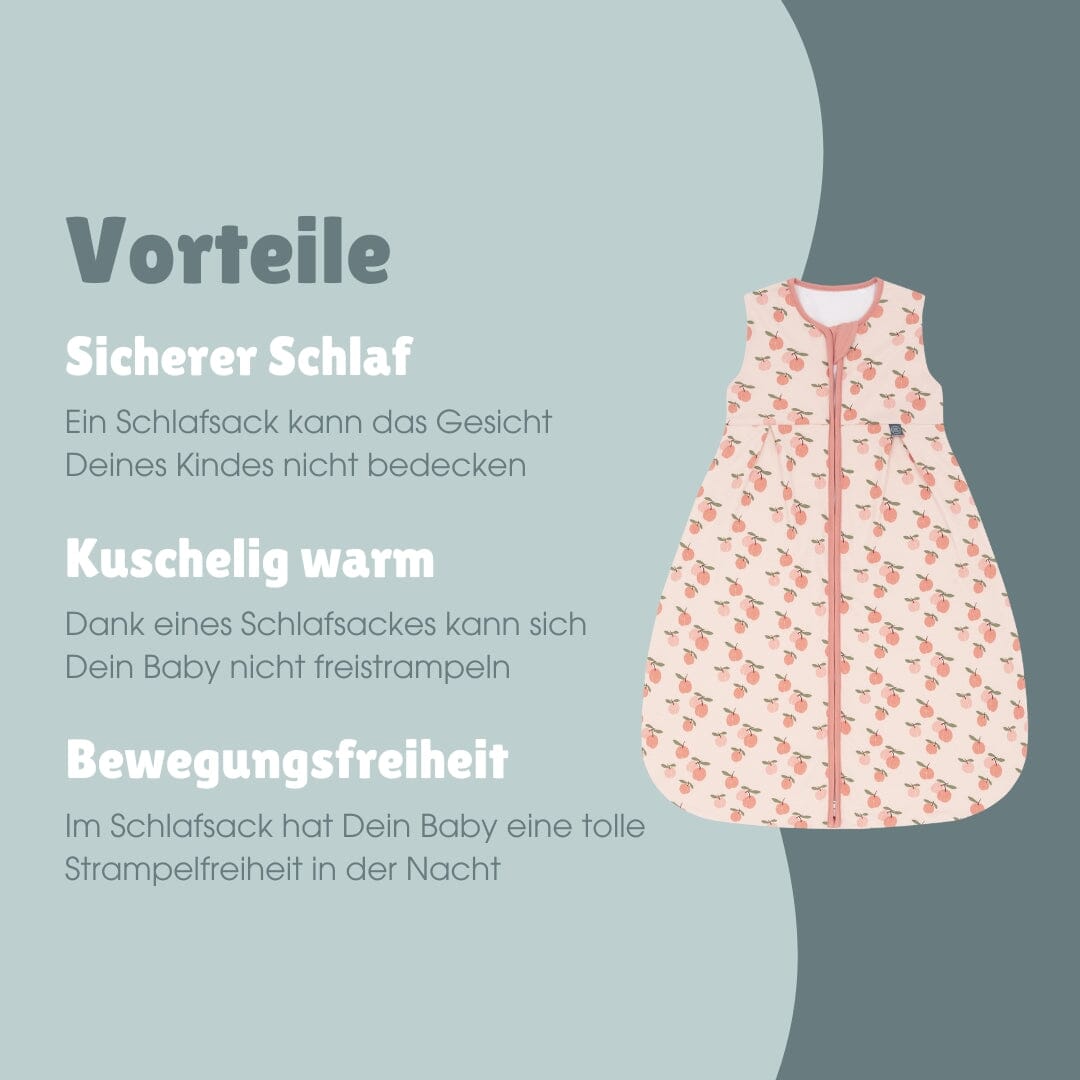 Schlafsack 1.0 TOG | Aprikose