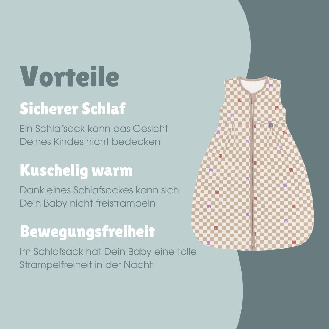 Schlafsack 1.0 TOG | Check Smile