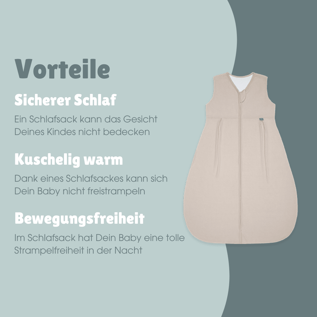 Schlafsack 1.0 TOG | Essential Beige