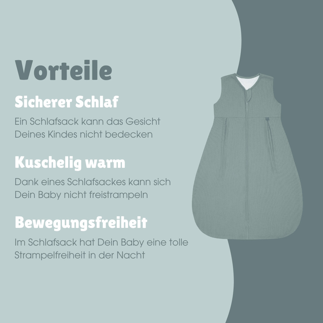 Schlafsack 1.0 TOG | Essential Mint