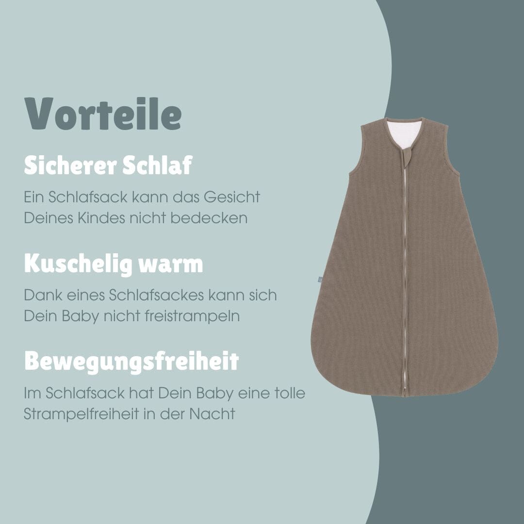 Schlafsack 2.5 TOG | Essential Taupe