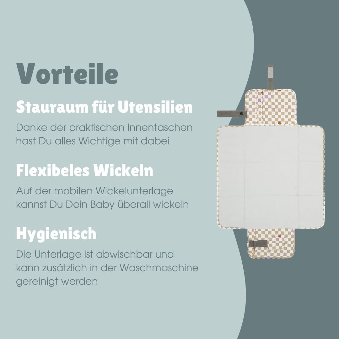 Wickelunterlage | Check Smile