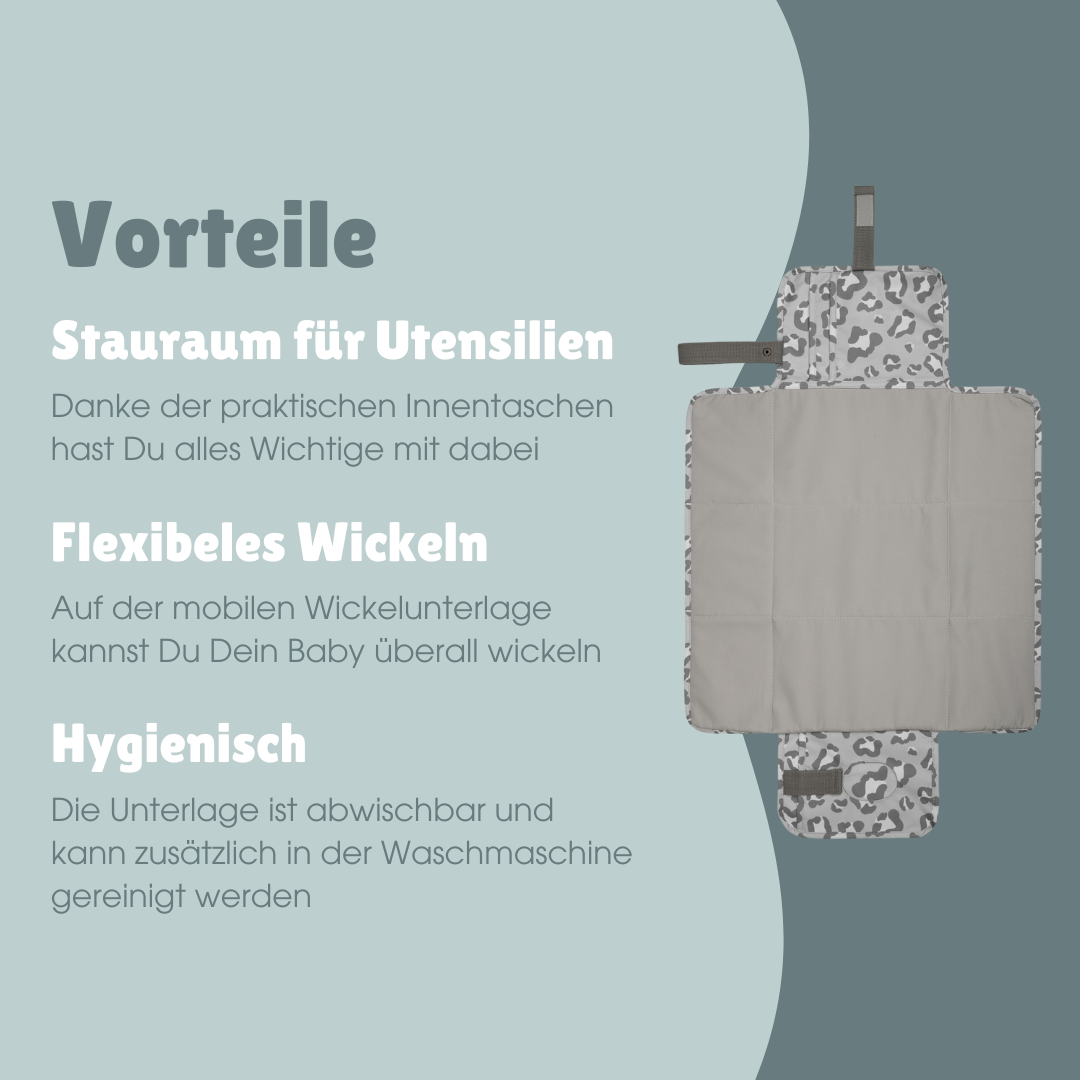Wickelunterlage | Leo Grau