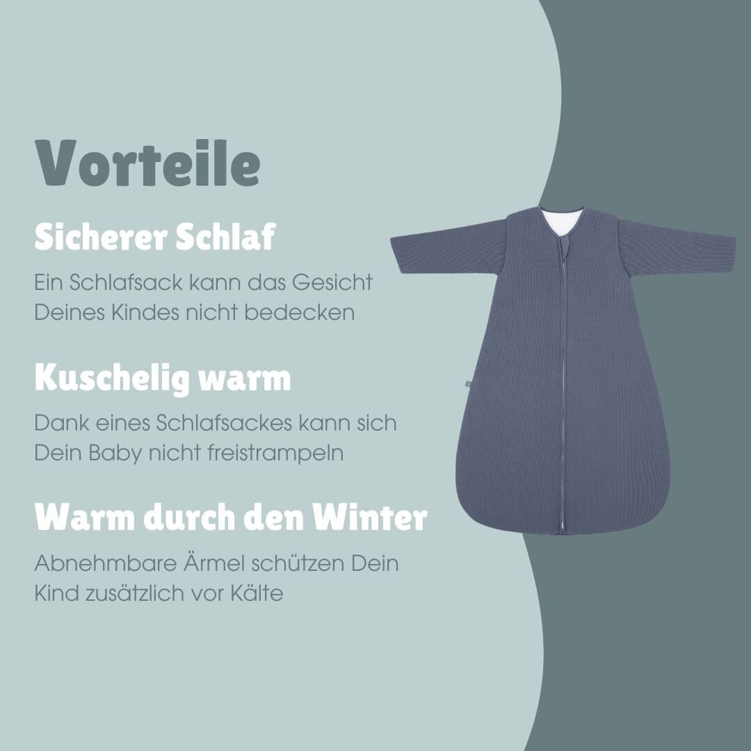 Schlafsack 3.5 TOG | Essential Blau