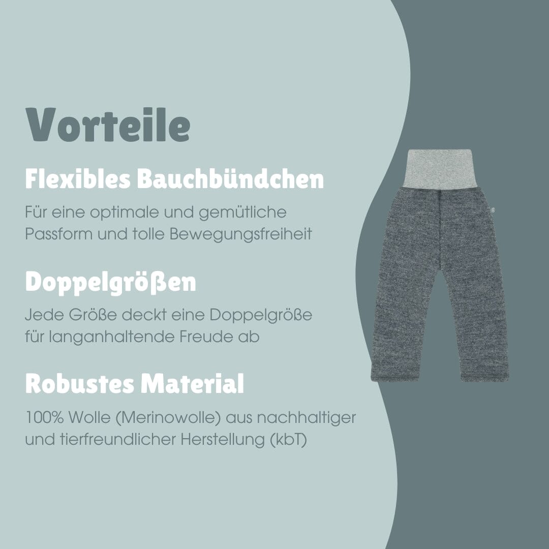 Wollwalk Outdoor Set | Essential Grau