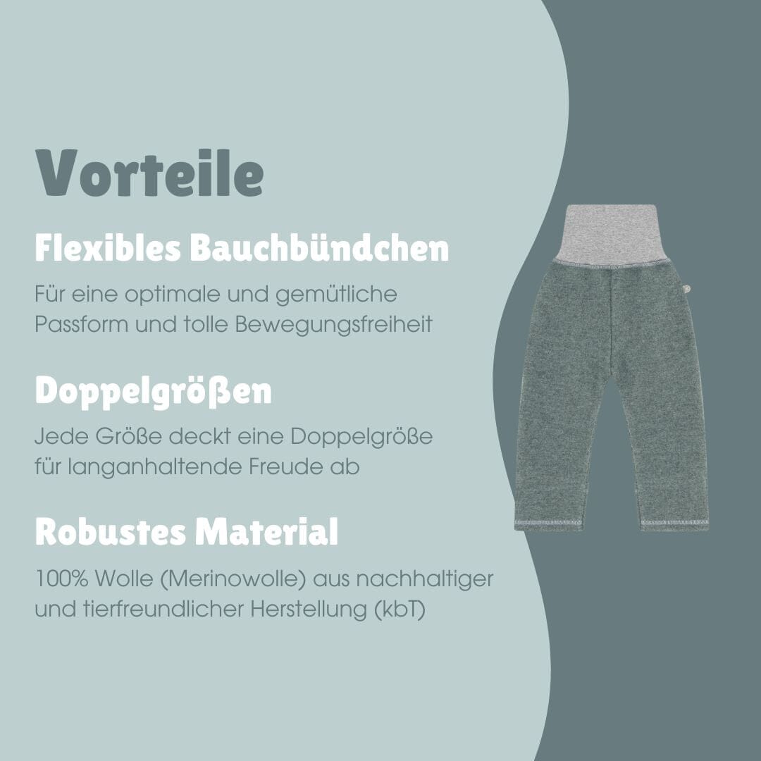 Wollwalk Outdoor Set | Essential Mint