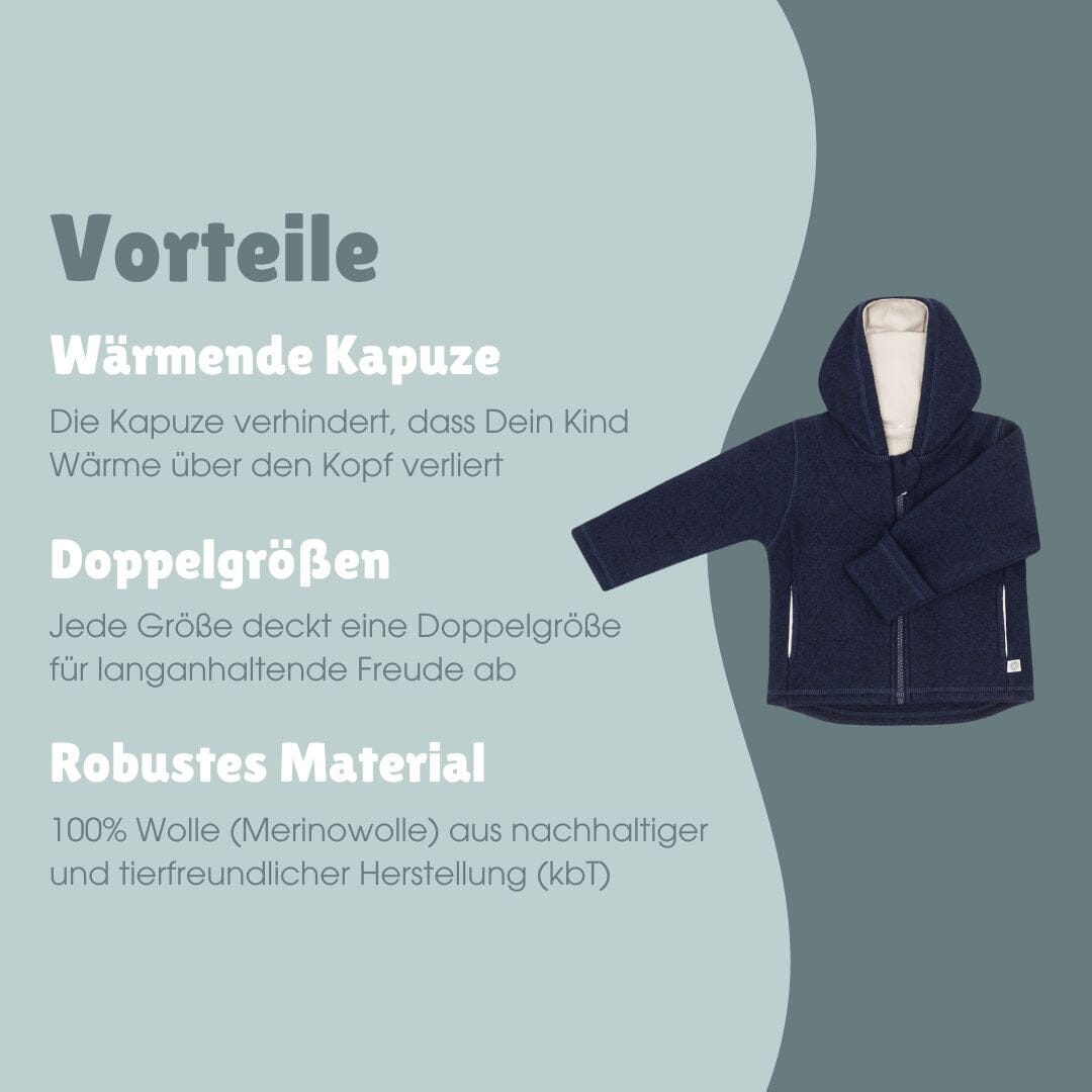 Wollwalk Outdoor Set | Essential Blau