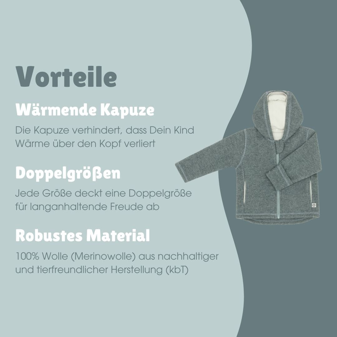 Wollwalk Outdoor Set | Essential Mint