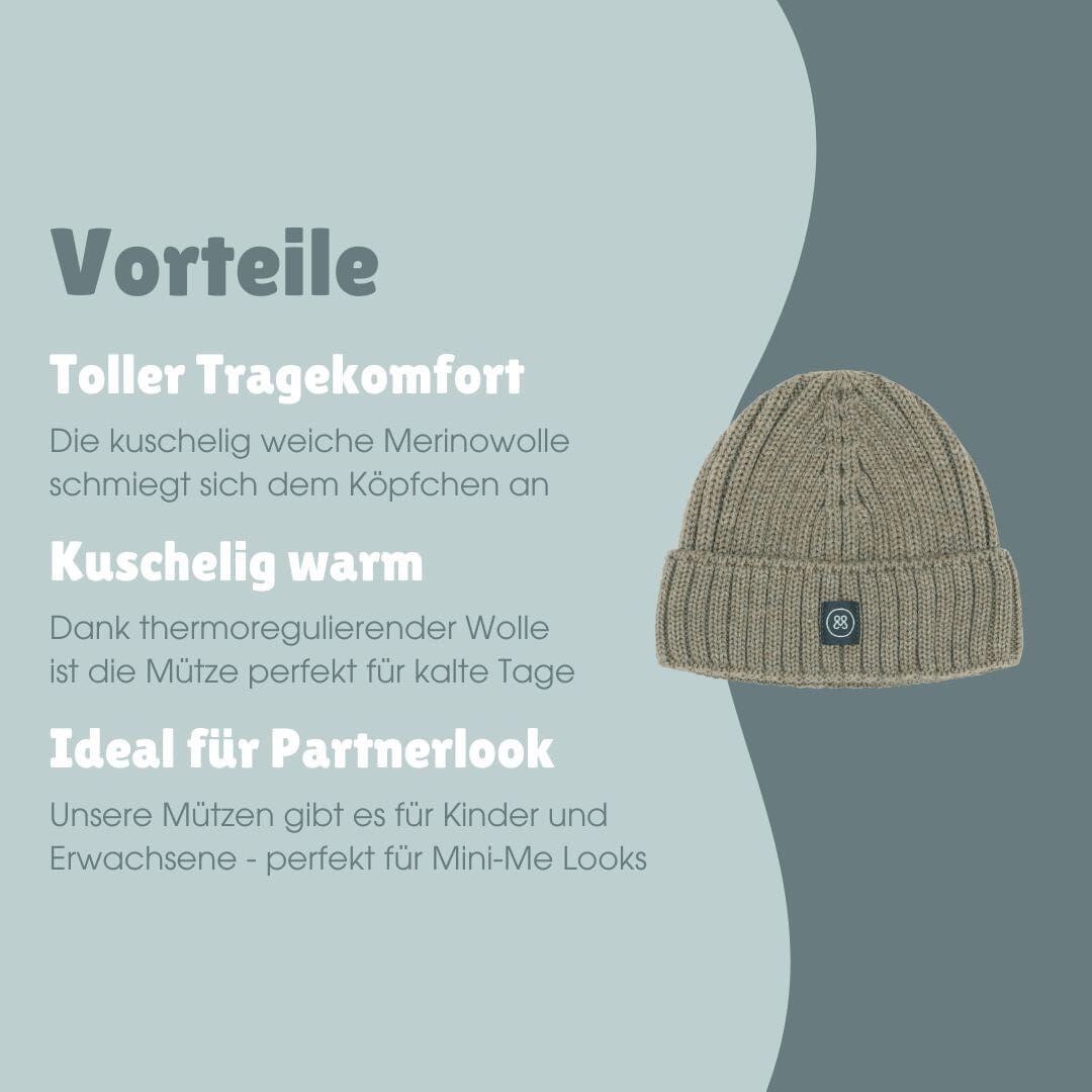 Merino Family Set | Essential Beige