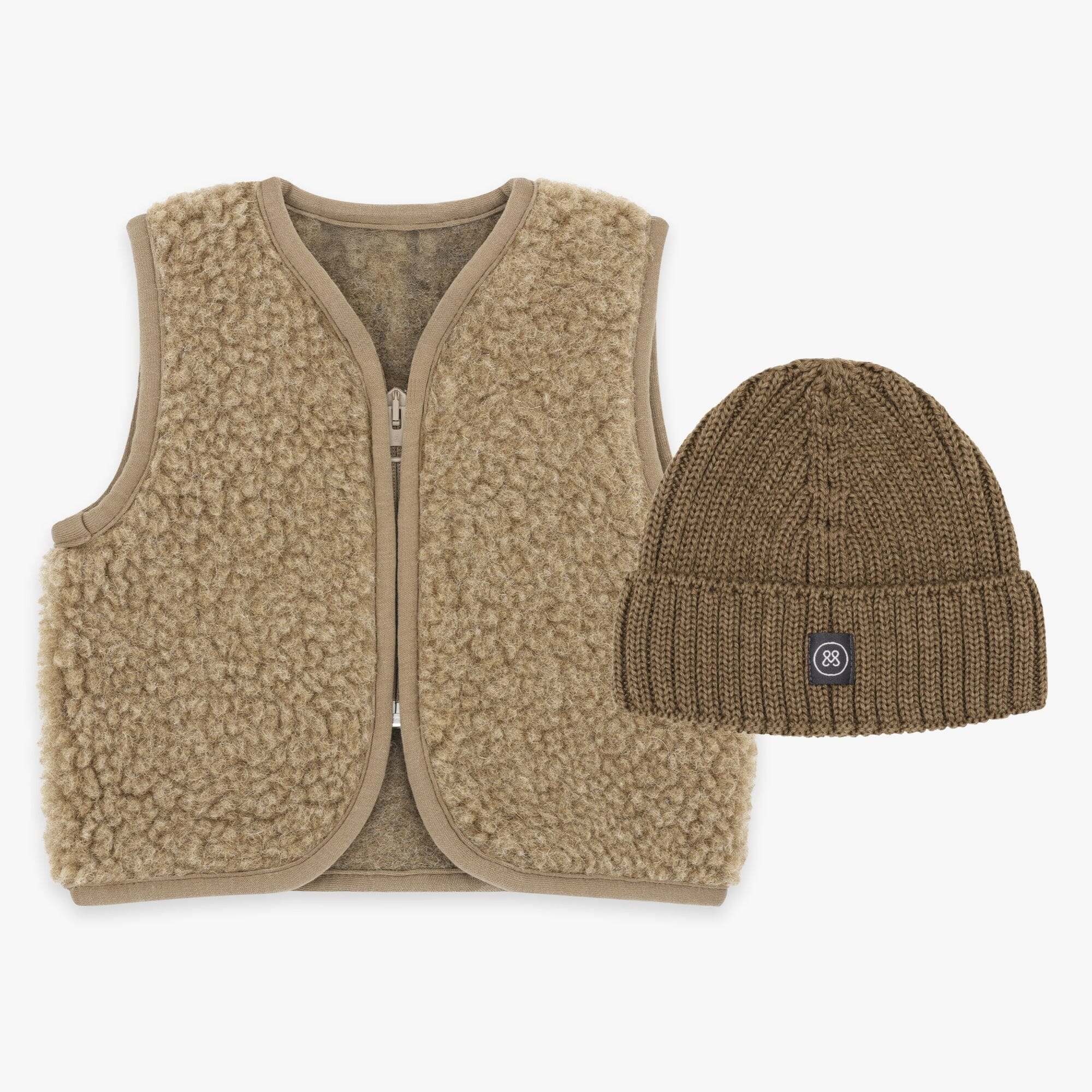 Merino Duo Set | Essential Taupe