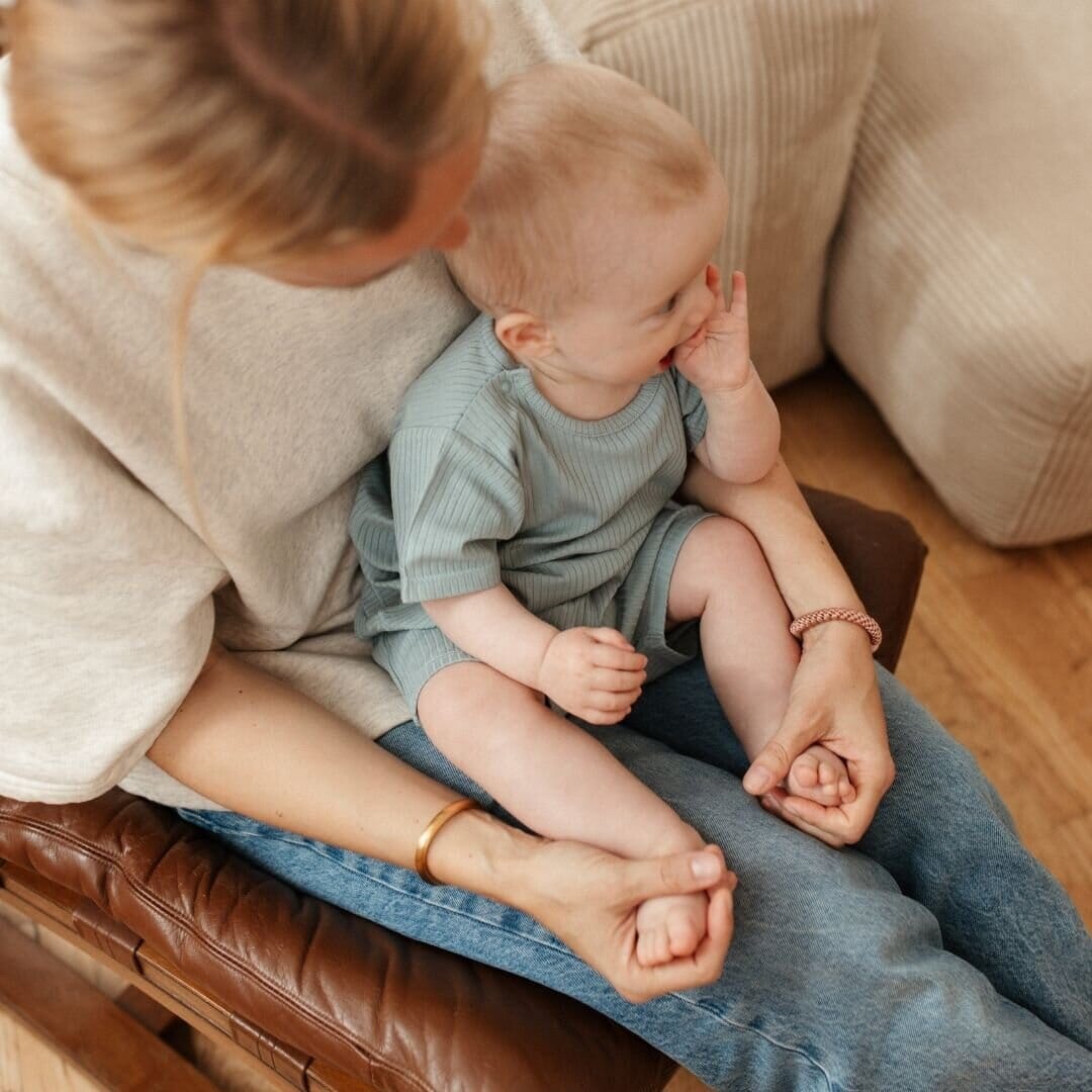 Schlafanzug kurz 2-teilig | Essential Mint