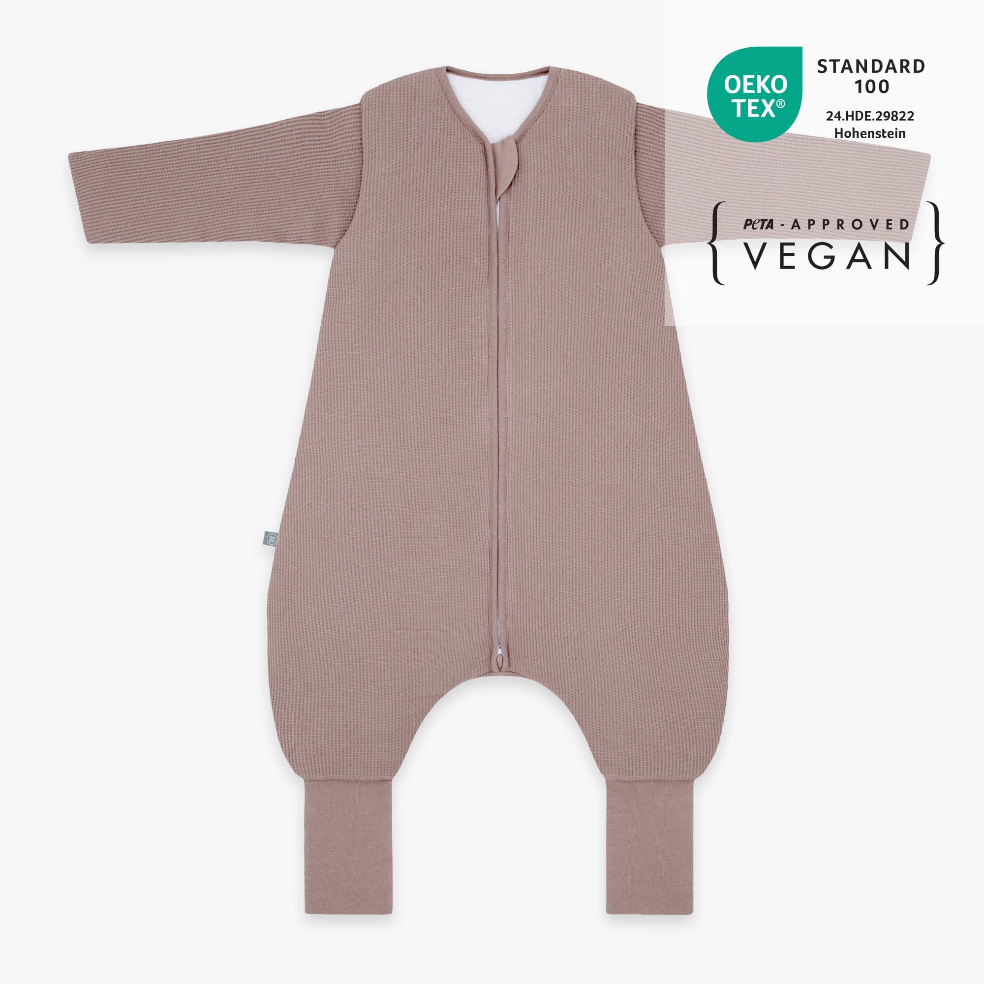 schlafsack vegan Schlafsack mit Beinen 3.5 TOG