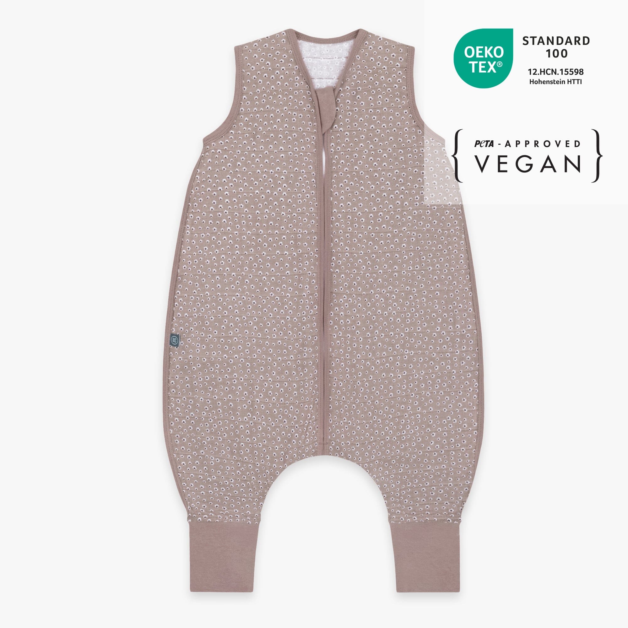 Superweicher Kleinkind-Schlafsack Mit Fu00fcu00dfen Produktbild-Vorschau 1