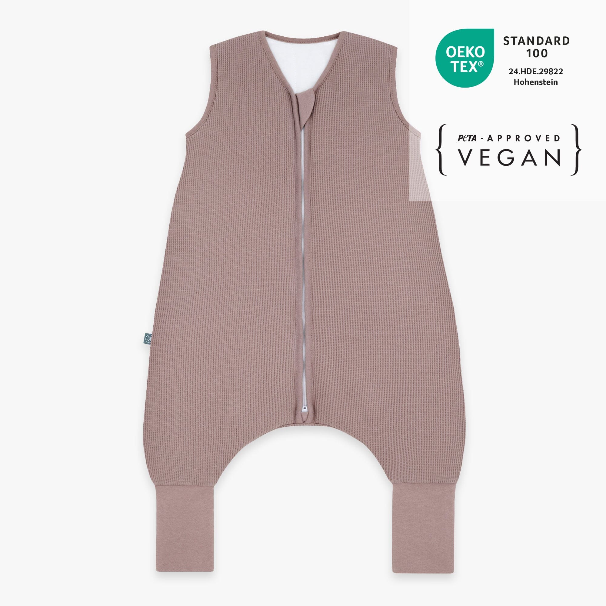 Schlafsack mit Umschlag-Fuß 2.5 TOG | Essential Berry