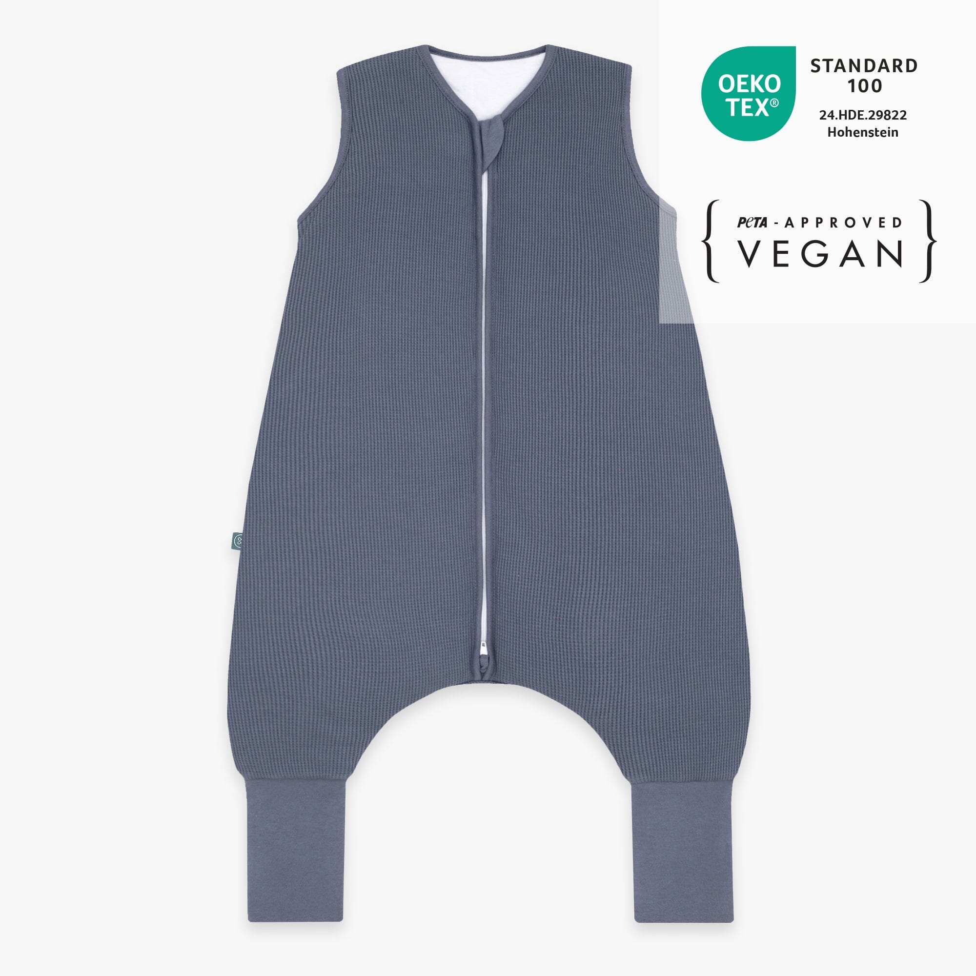 Schlafsack mit Umschlag-Fuß 2.5 TOG | Essential Blau