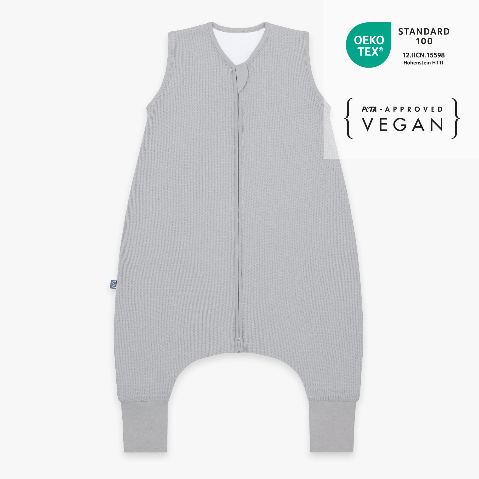 Schlafsack mit Füßen 1.0 TOG | Essential Grau