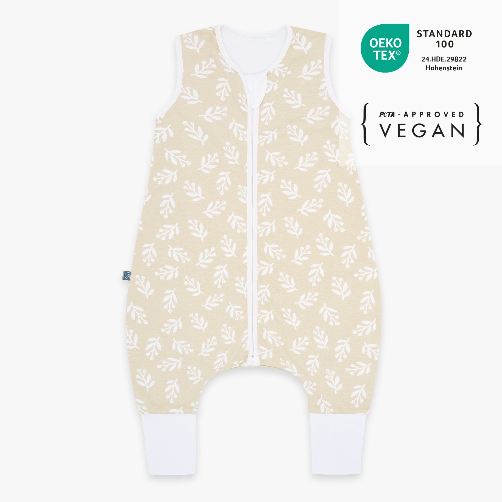 schlafsack verpacken Schlafsack mit Beinen 1.0 TOG