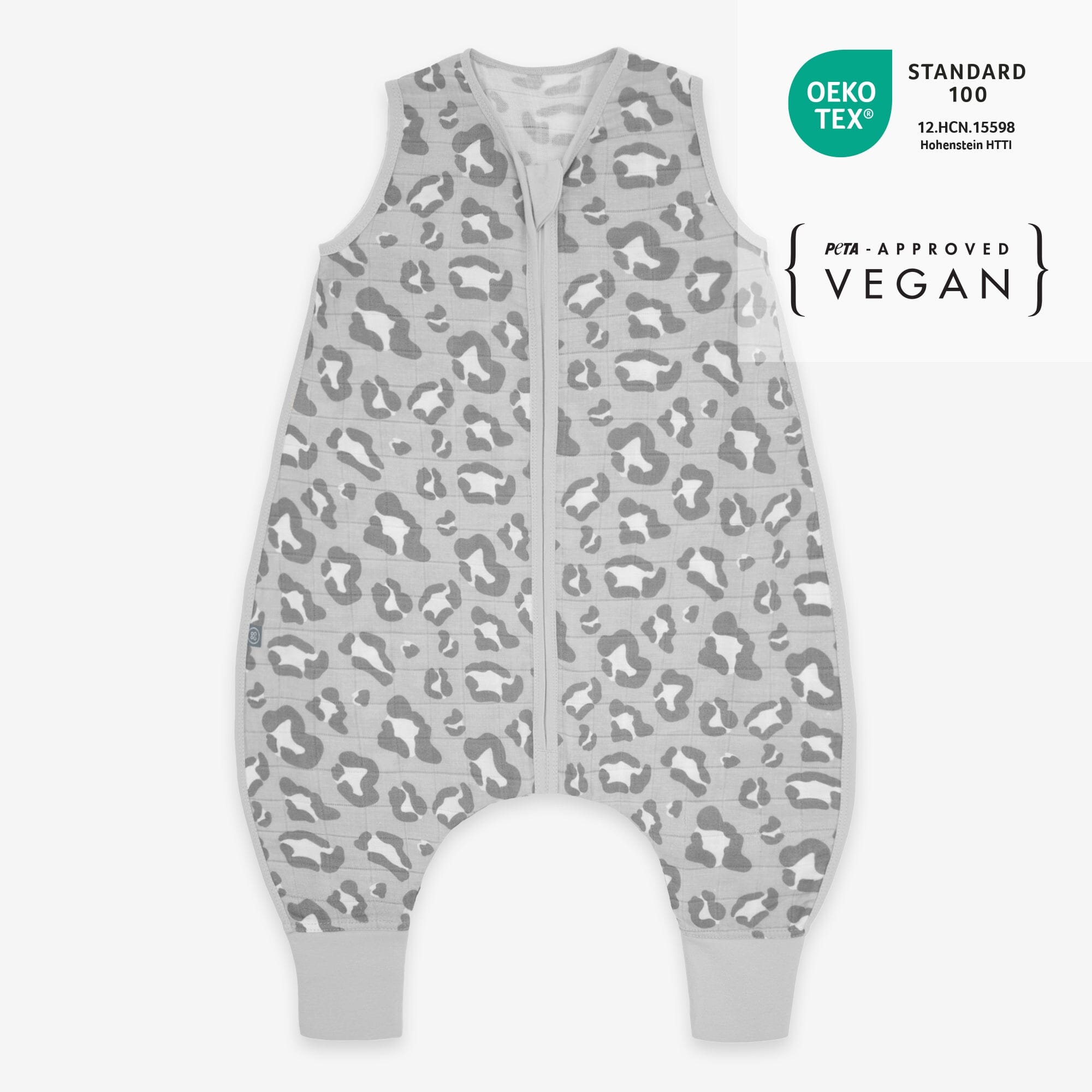 Baby Schlafsack mit Füßen 0.5 TOG