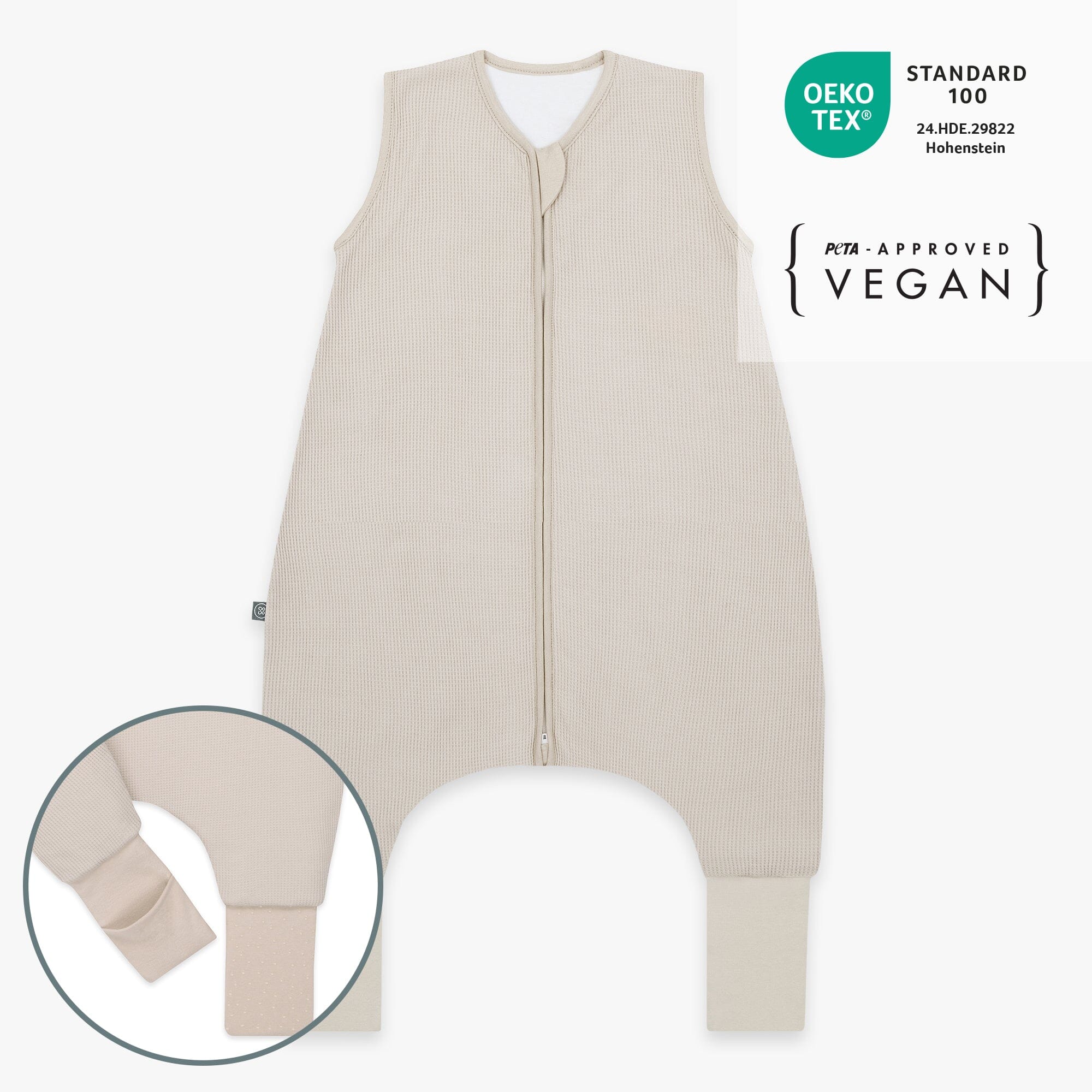 Schlafsack mit Umschlag-Fuß 2.5 TOG