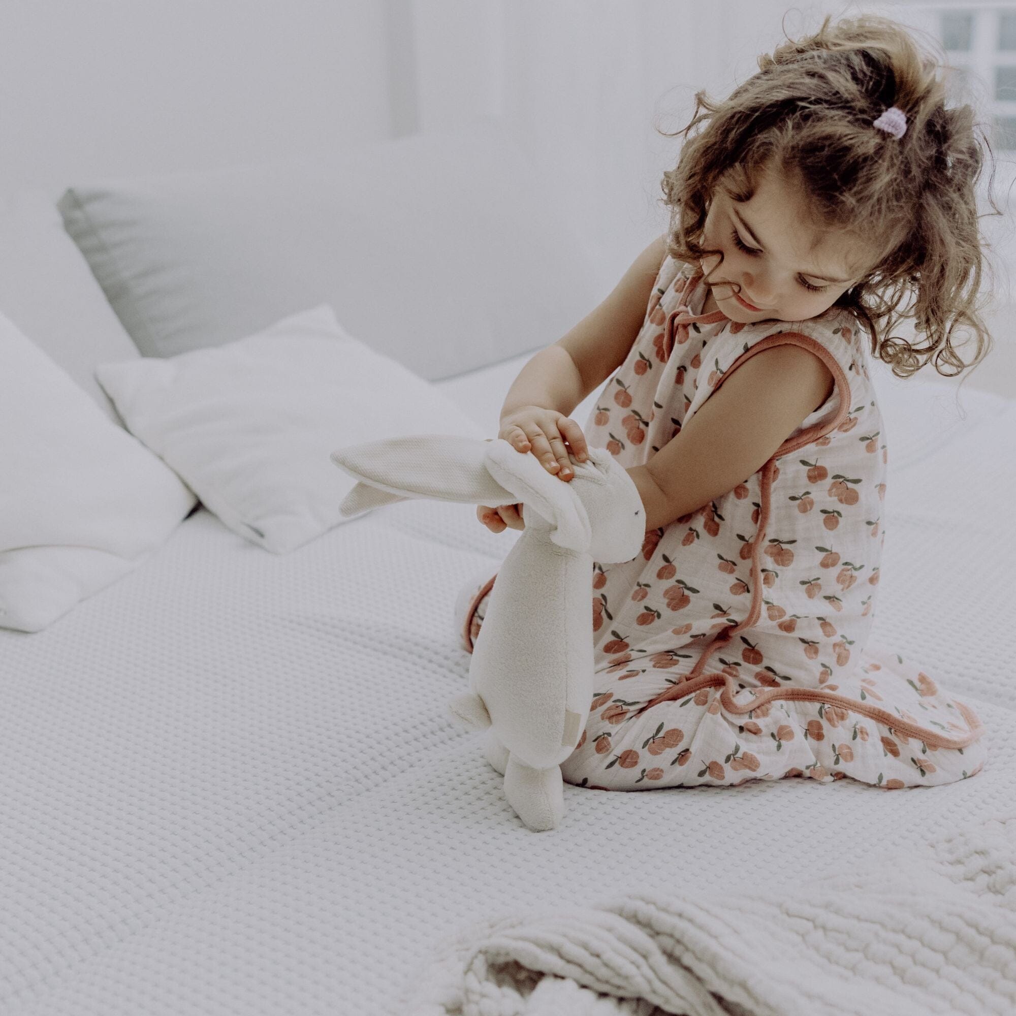 Musselin Schlafsack 0.5 TOG | Aprikose