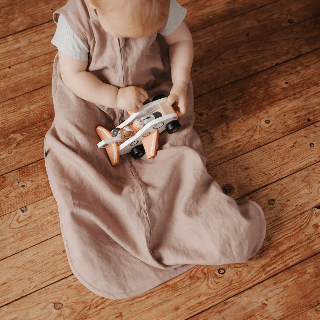 Leinen Schlafsack 0.5 TOG | Essential Berry