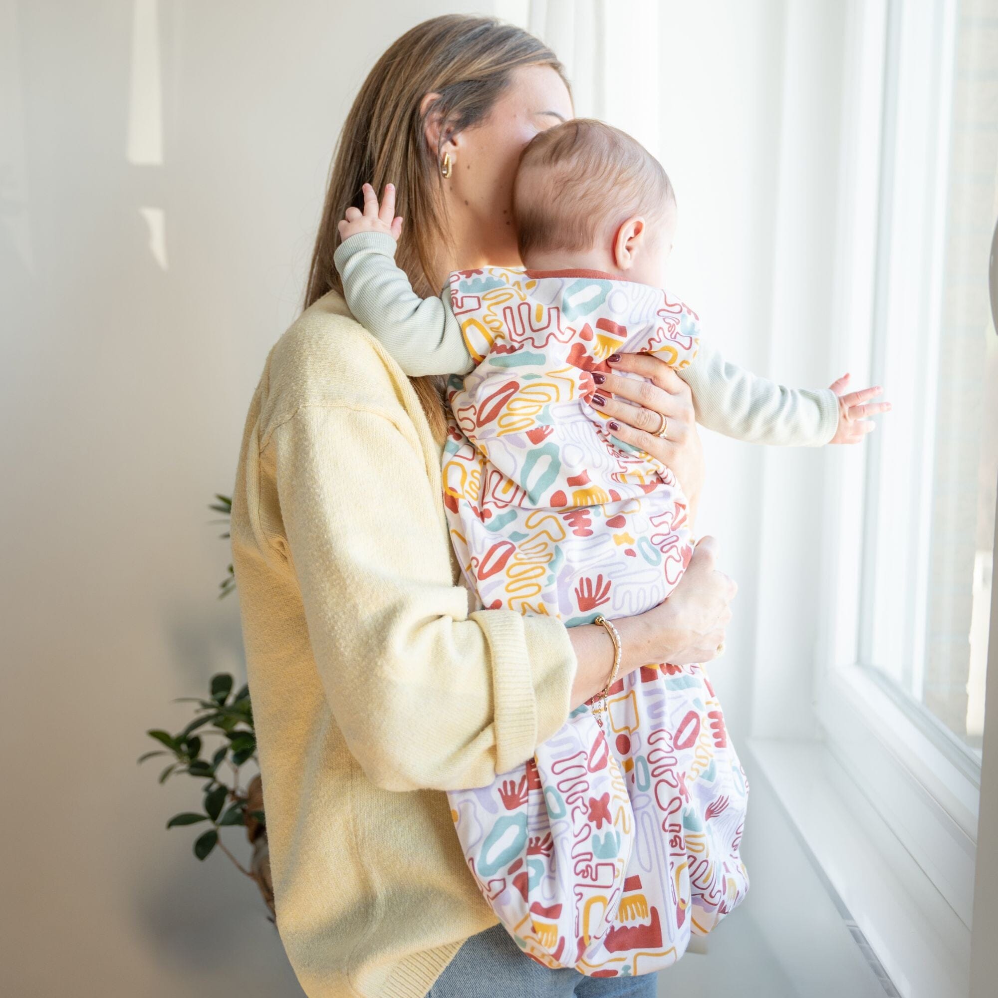 Schlafsack 1.0 TOG | Bunte Formen